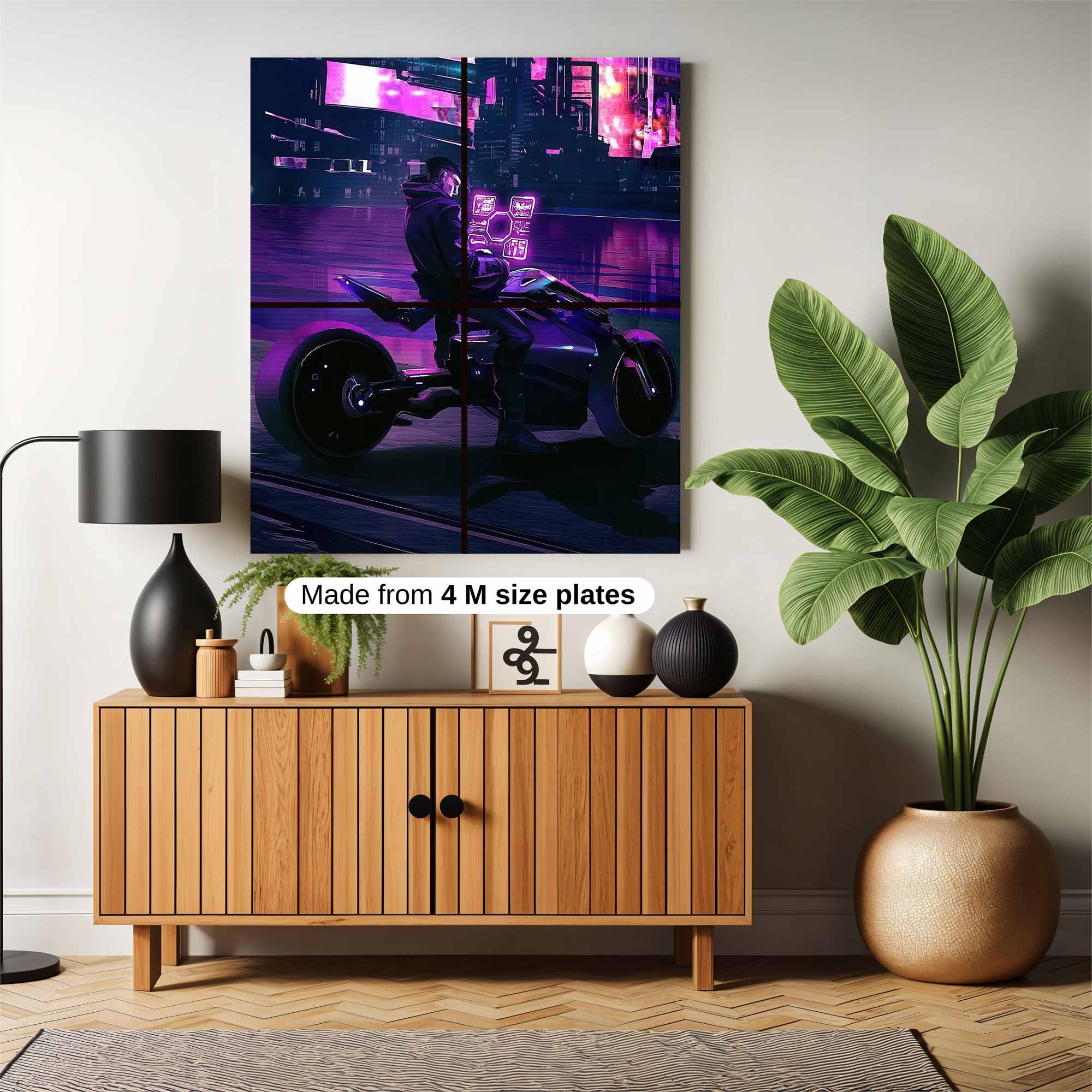 Neon Odyssey Safe Wall Magnetic / M