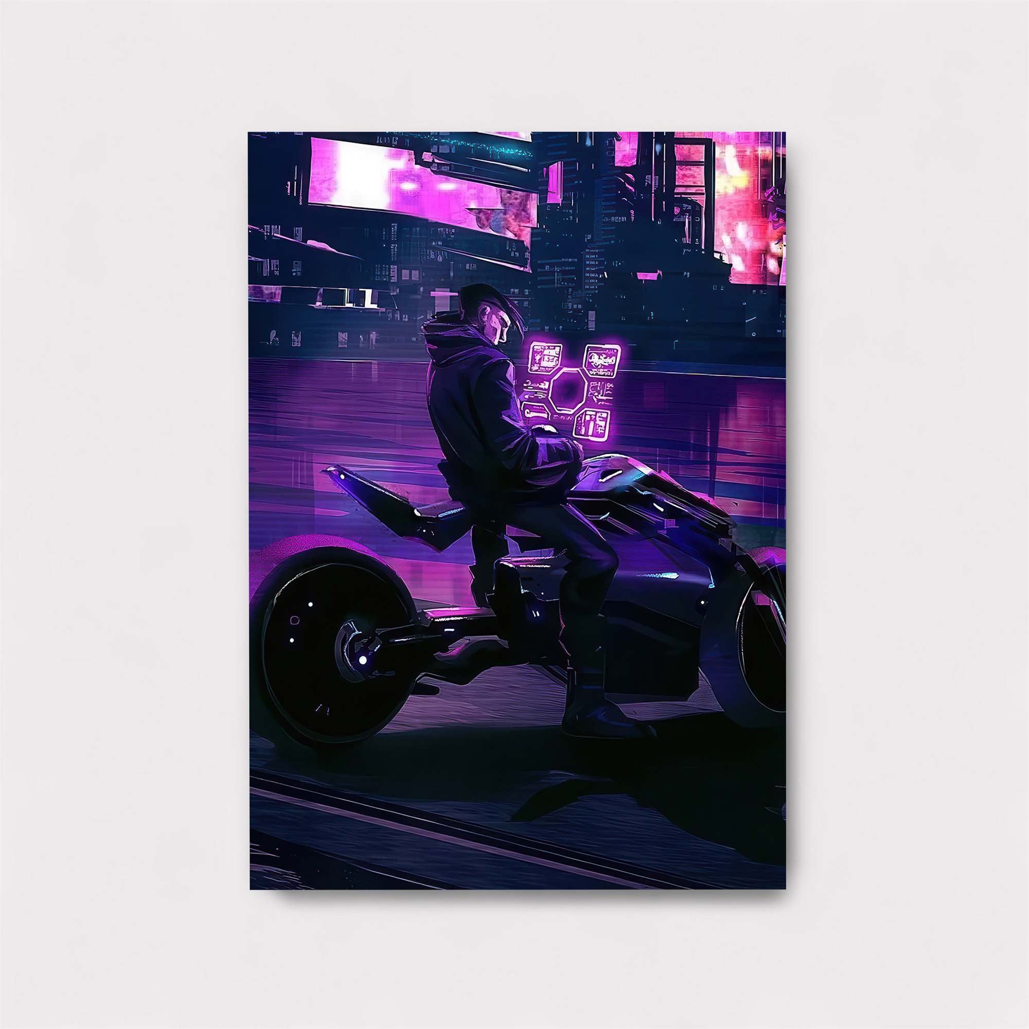 Neon Odyssey Safe Wall Magnetic / M