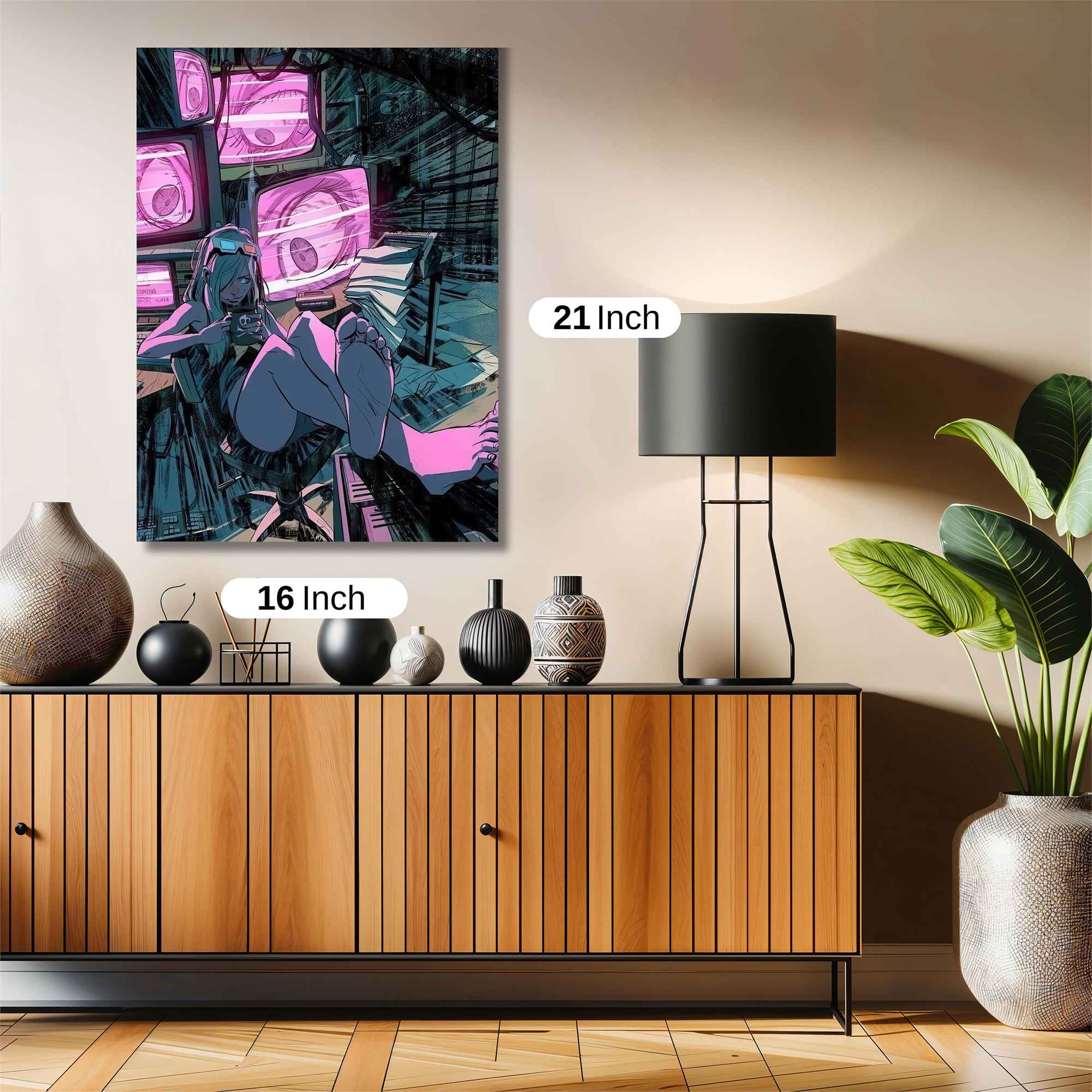 Digital Reverie Safe Wall Magnetic / M