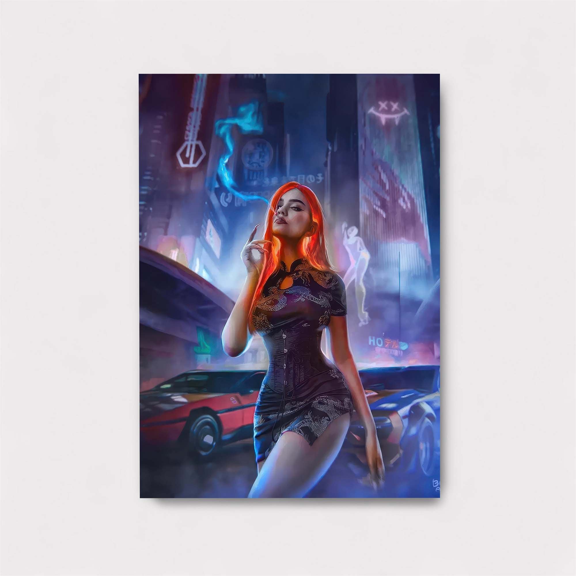 Neon Reverie Safe Wall Magnetic / M