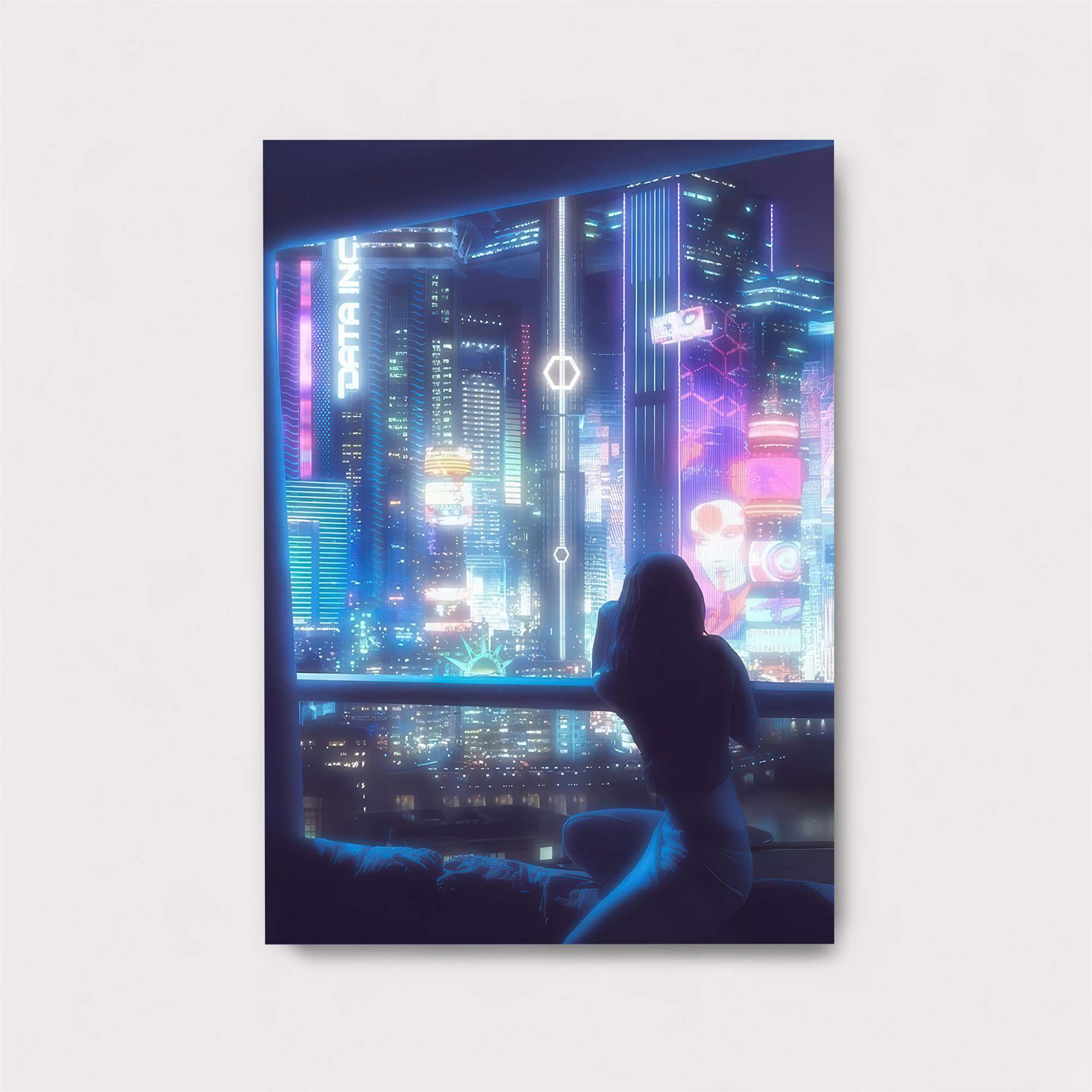 Neon Reverie Safe Wall Magnetic / M