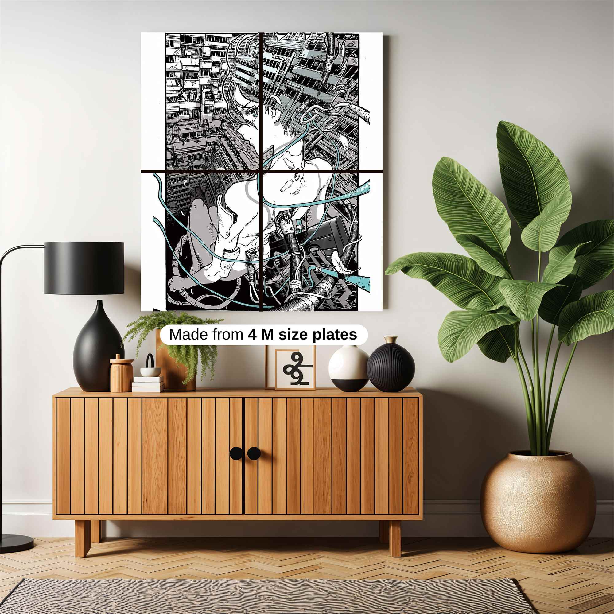 Cyborg Reverie Safe Wall Magnetic / M