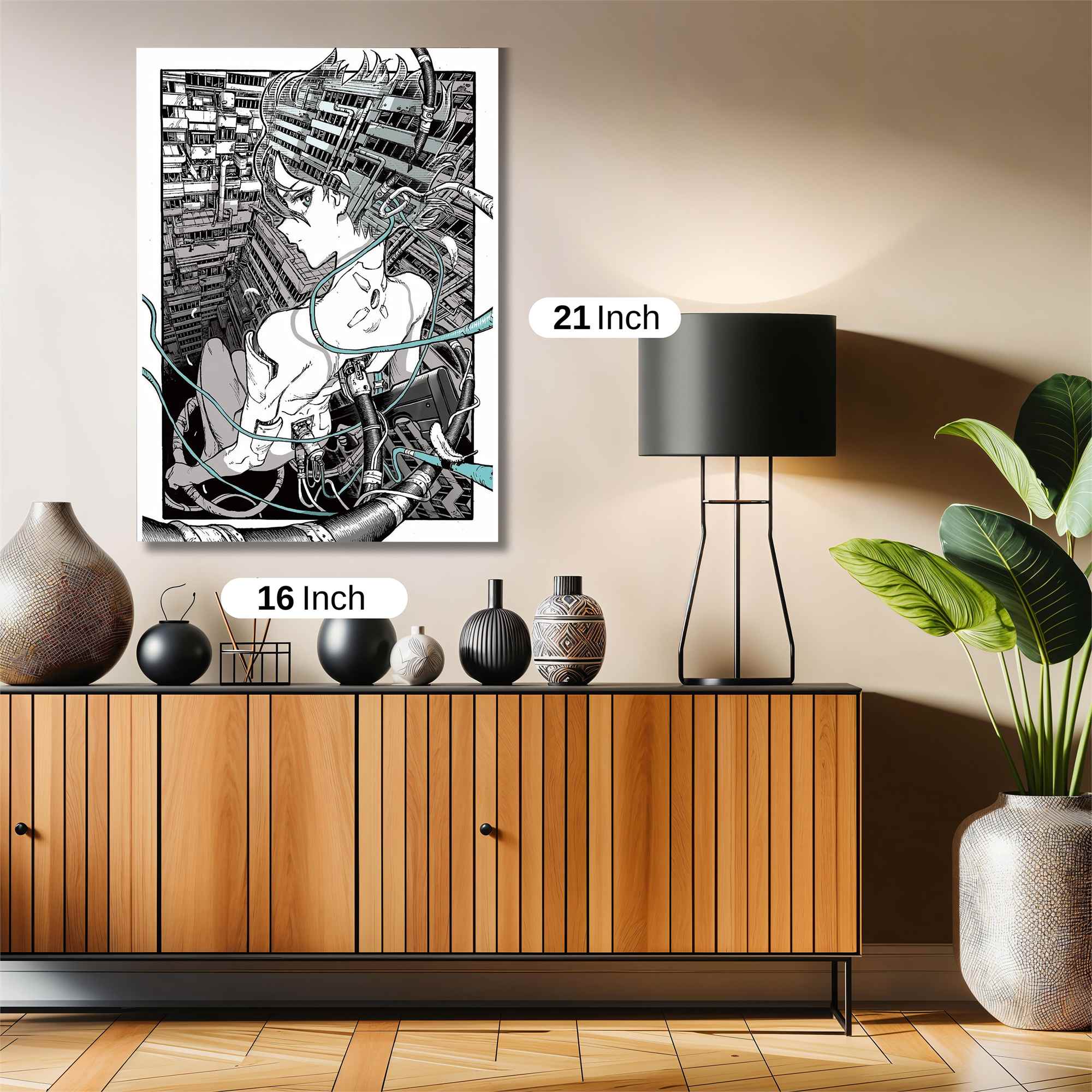 Cyborg Reverie Safe Wall Magnetic / M