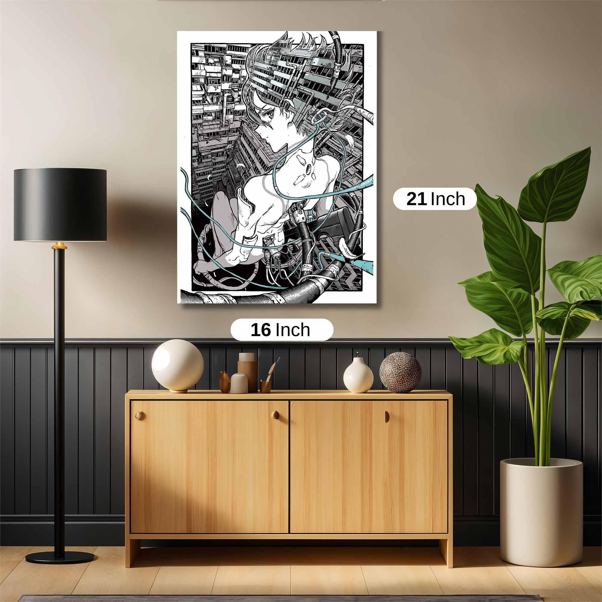 Cyborg Reverie Safe Wall Magnetic / M