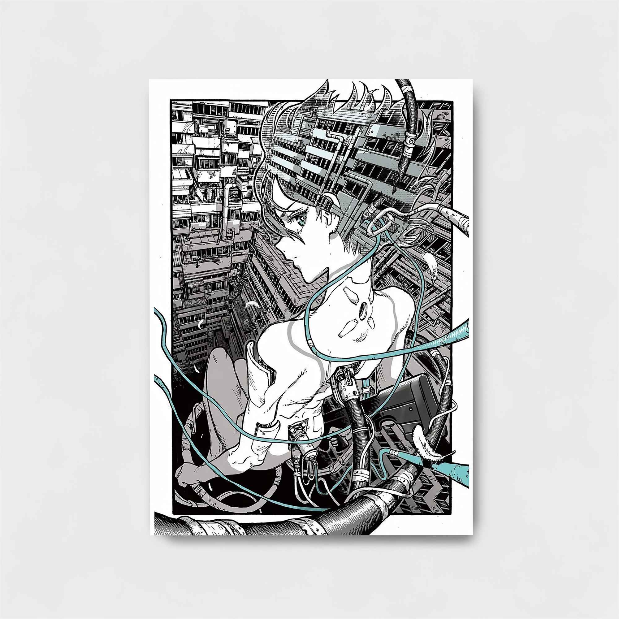 Cyborg Reverie Safe Wall Magnetic / M