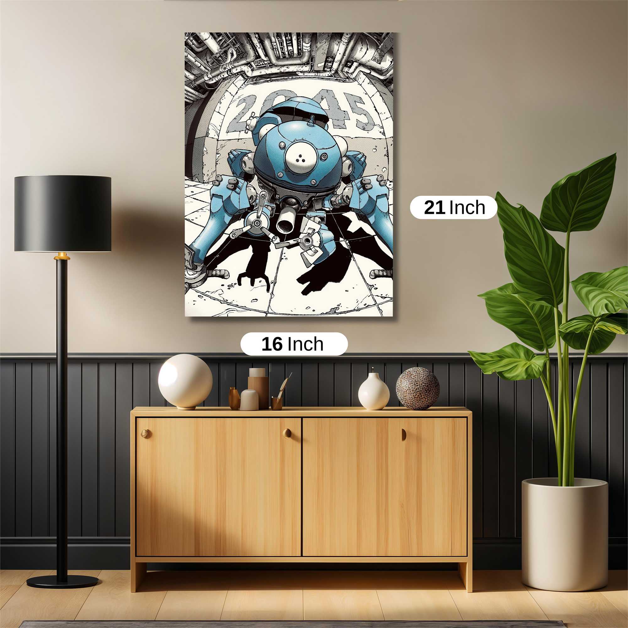 Cyborg Ascent Safe Wall Magnetic / M