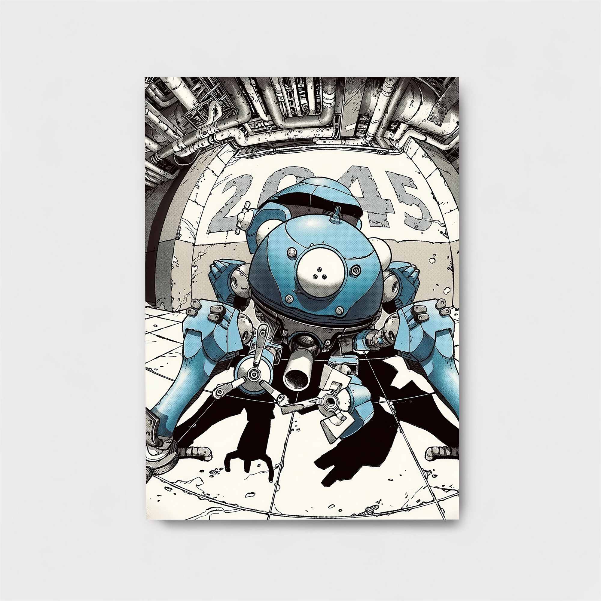 Cyborg Ascent Safe Wall Magnetic / M