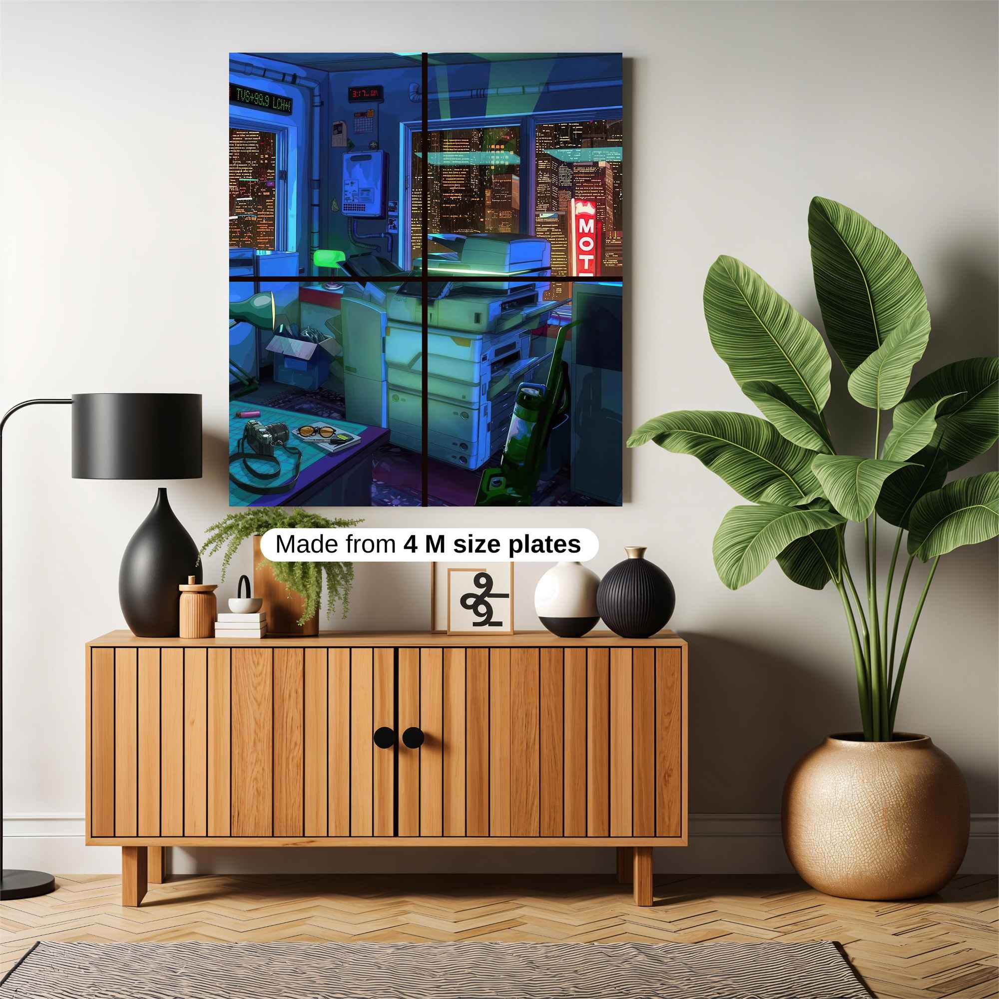 Nocturnal Office Safe Wall Magnetic / M