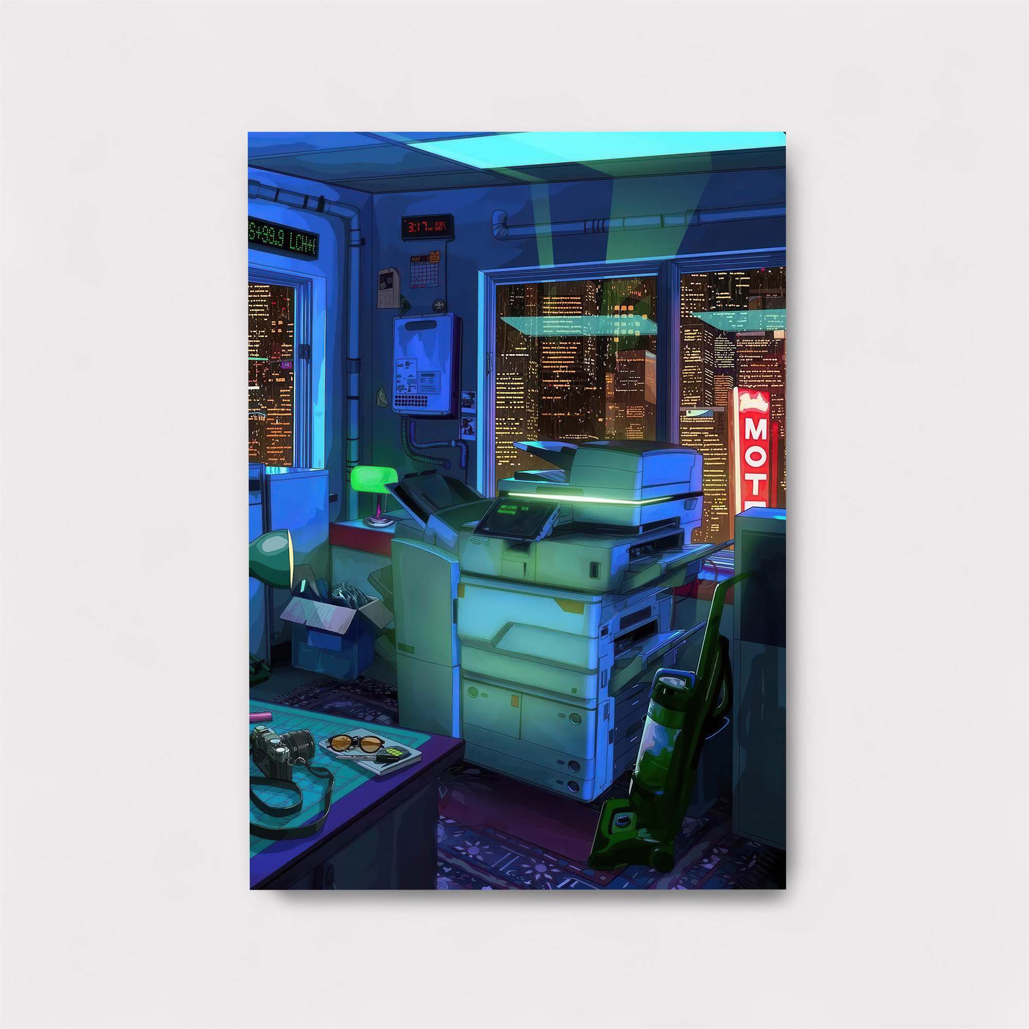 Nocturnal Office Safe Wall Magnetic / M