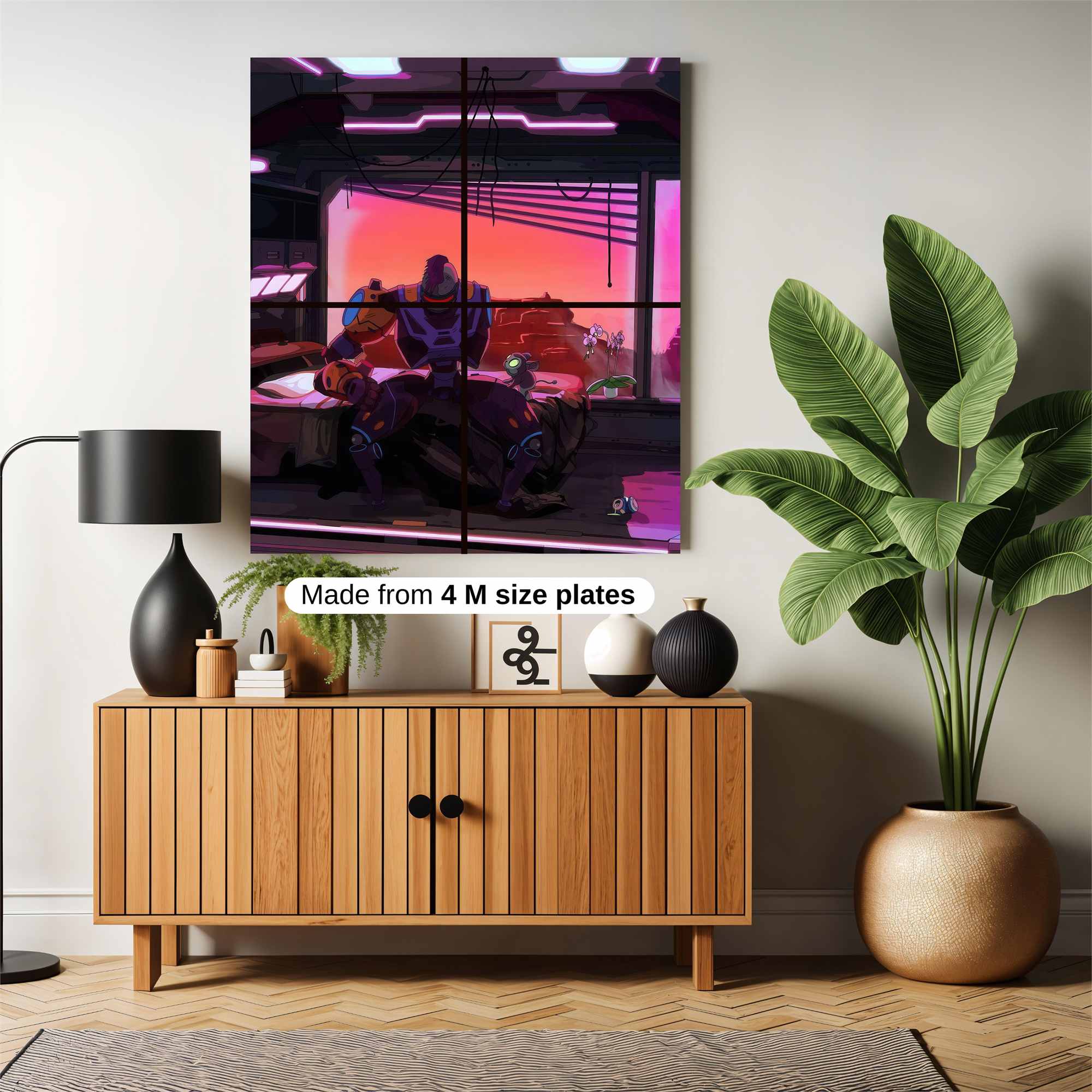 Cyber Solitude Safe Wall Magnetic / M