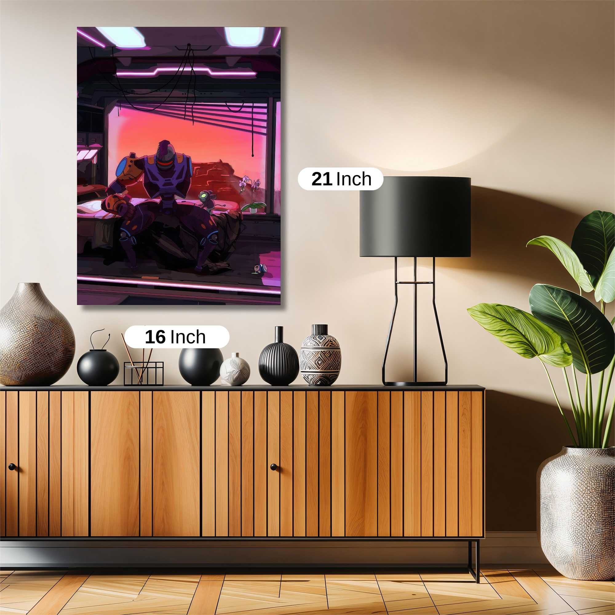 Cyber Solitude Safe Wall Magnetic / M