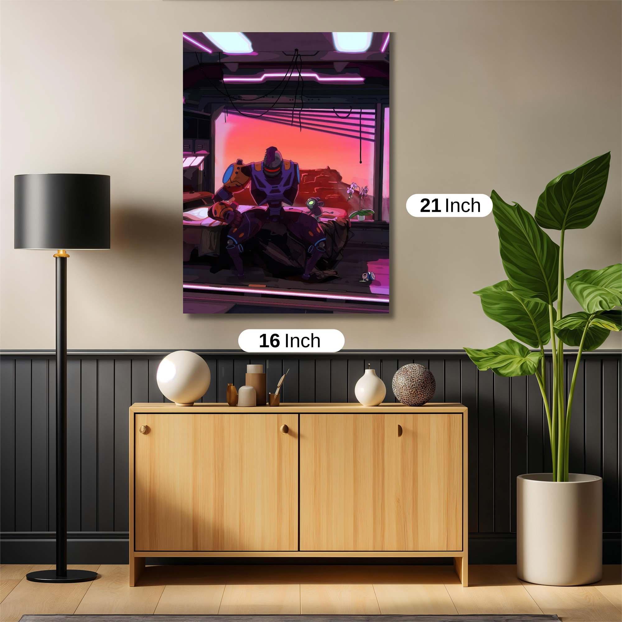 Cyber Solitude Safe Wall Magnetic / M