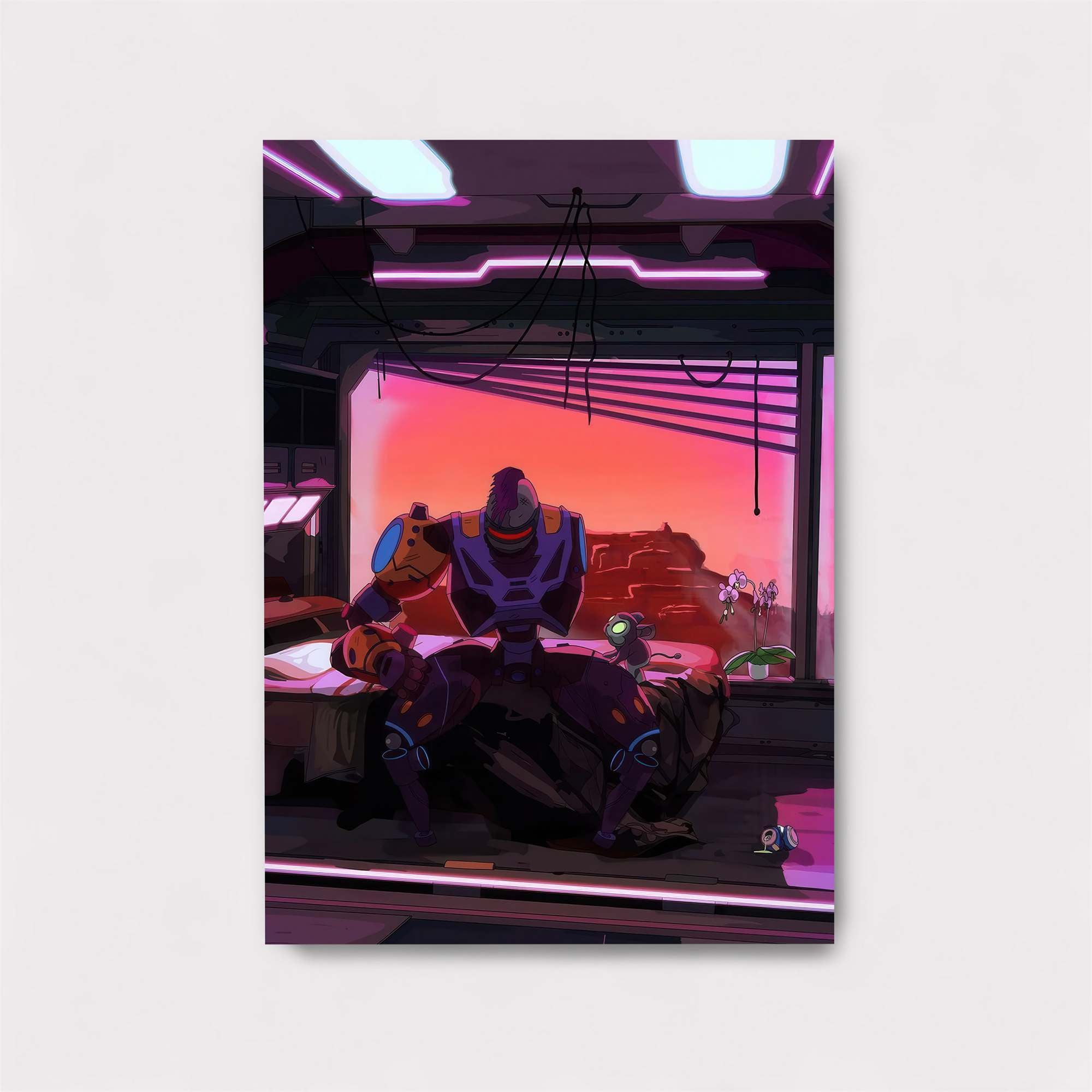 Cyber Solitude Safe Wall Magnetic / M