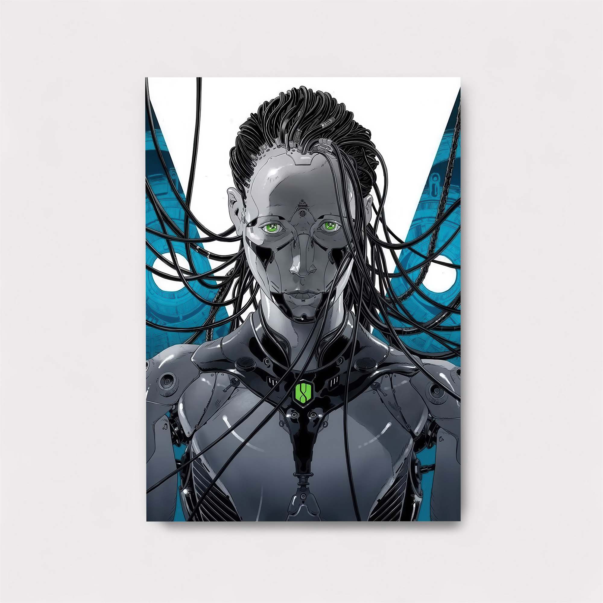 Cyber Metamorphosis Safe Wall Magnetic / M