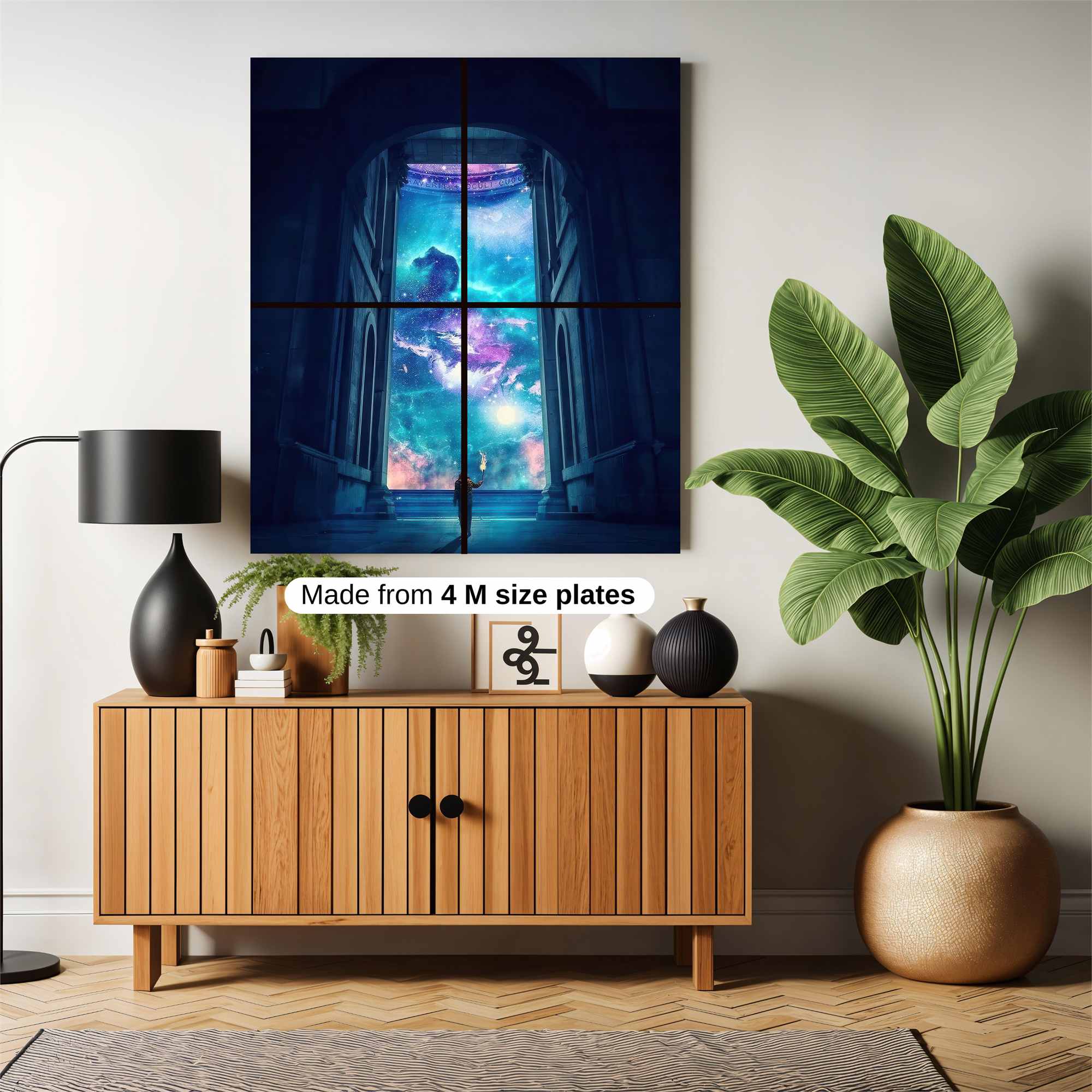 Celestial Gateway Safe Wall Magnetic / M