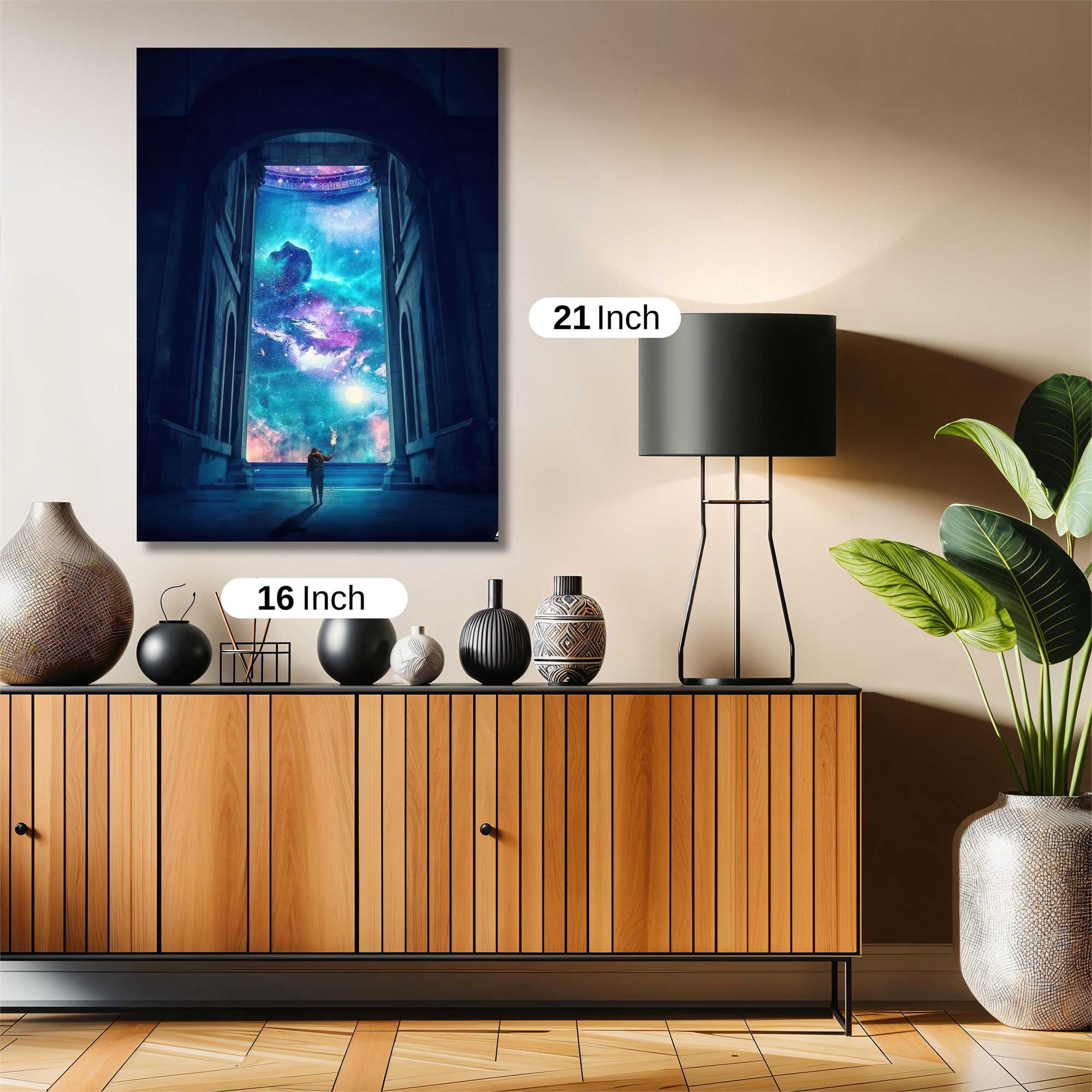 Celestial Gateway Safe Wall Magnetic / M