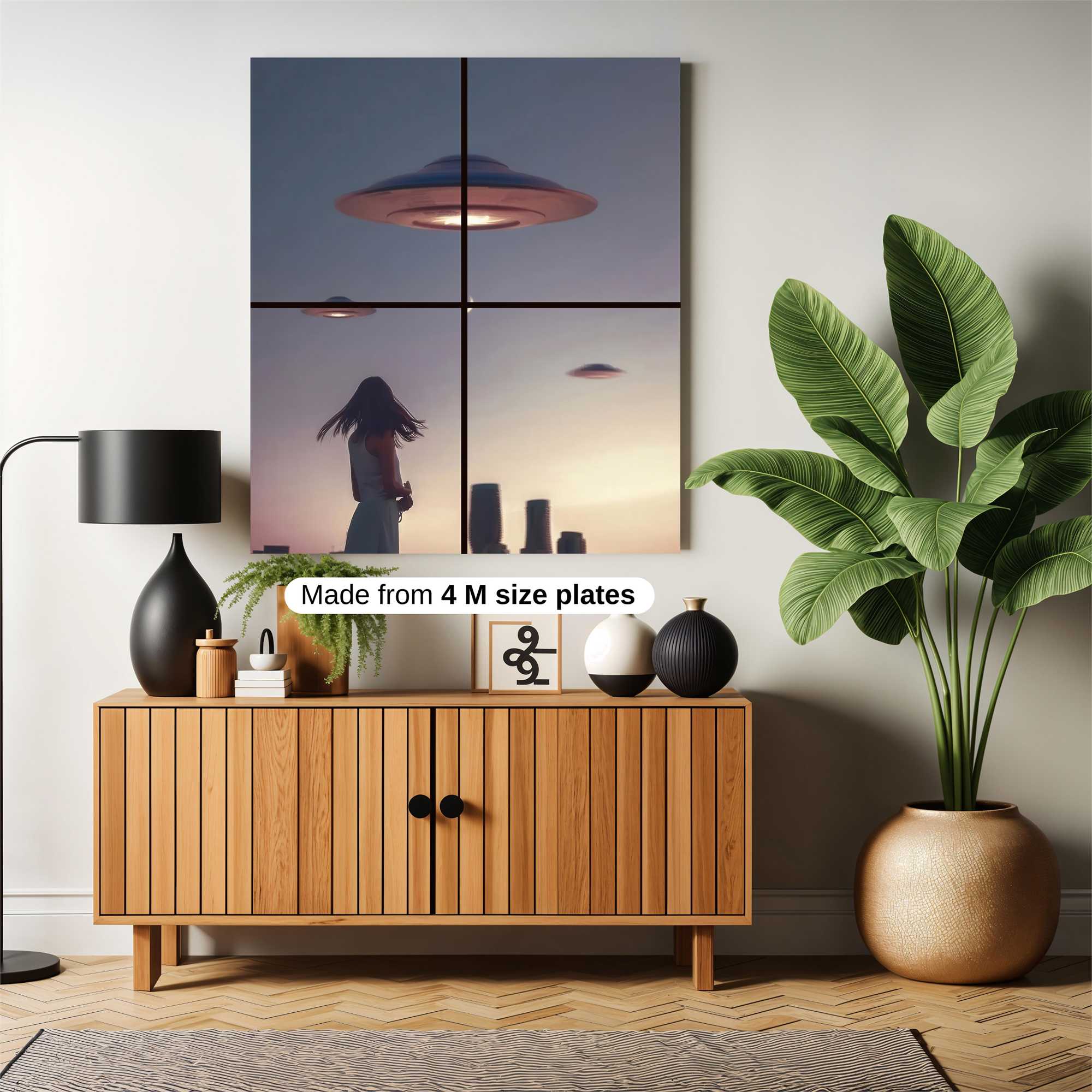 Cosmic Whimsy Safe Wall Magnetic / M