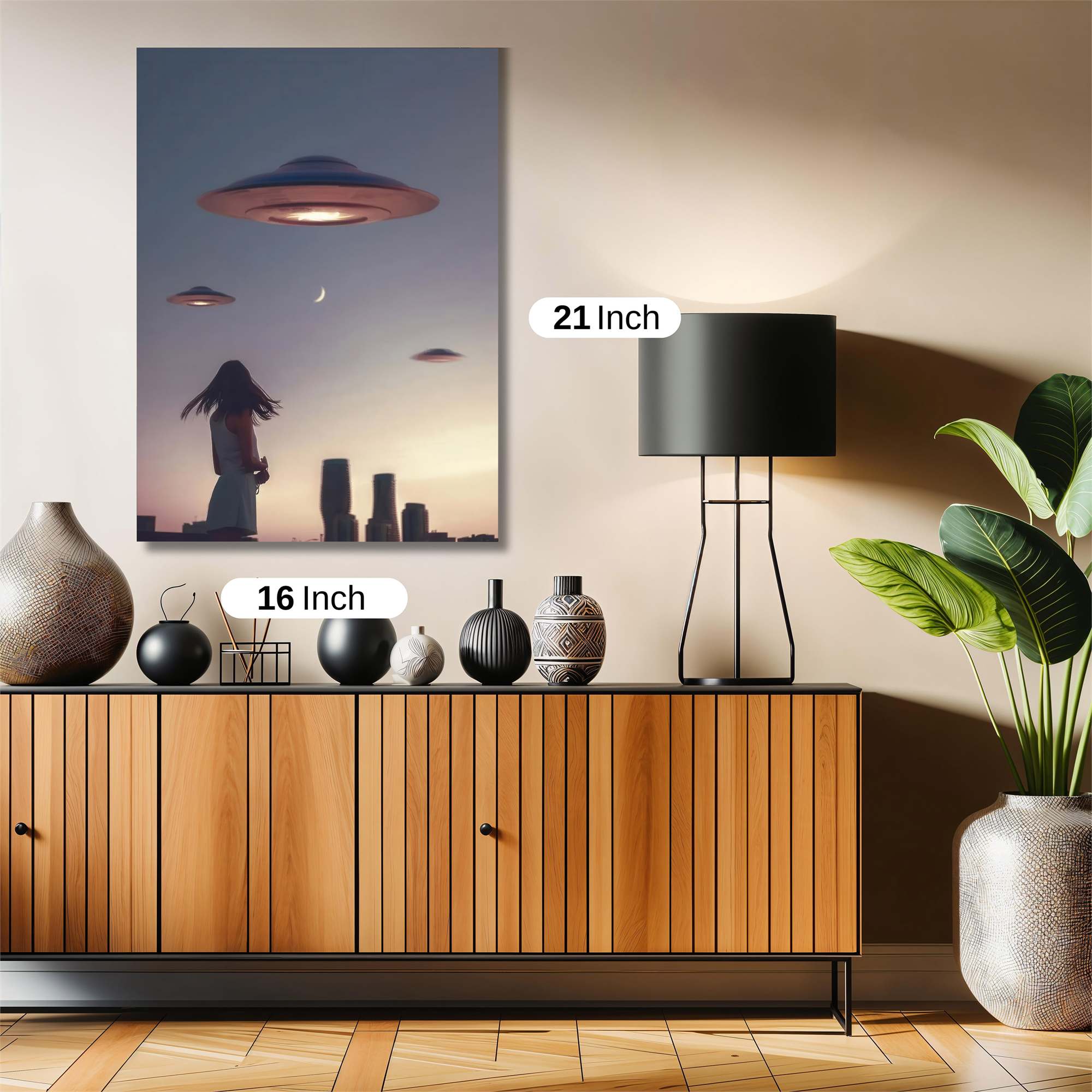 Cosmic Whimsy Safe Wall Magnetic / M