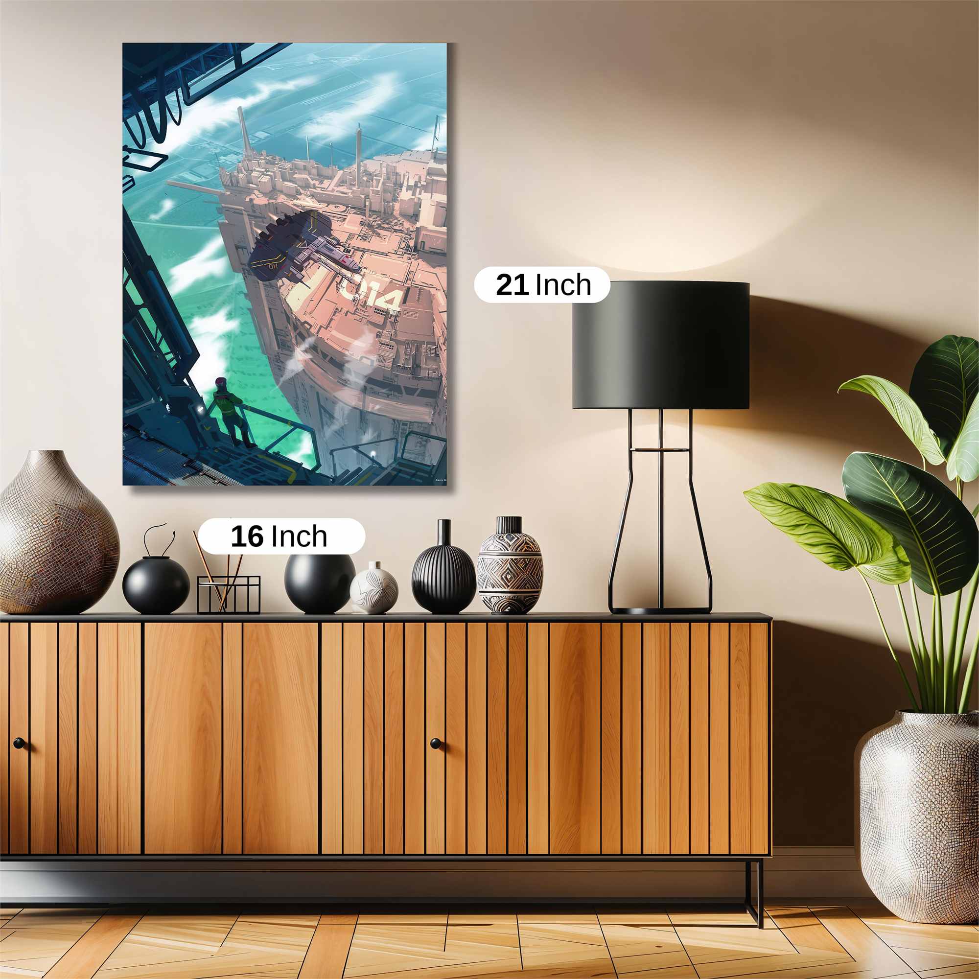 Skyward Venture Safe Wall Magnetic / M