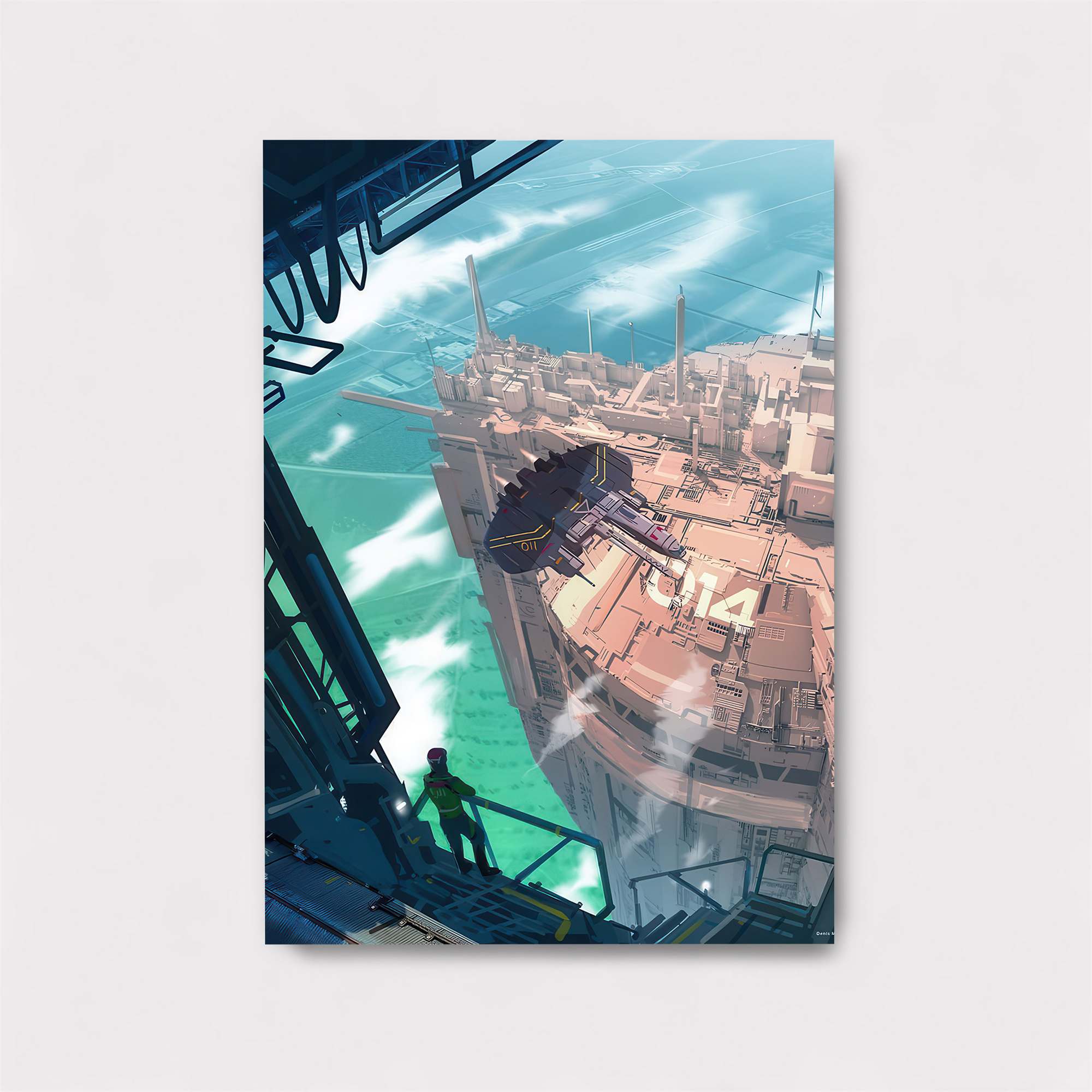 Skyward Venture Safe Wall Magnetic / M