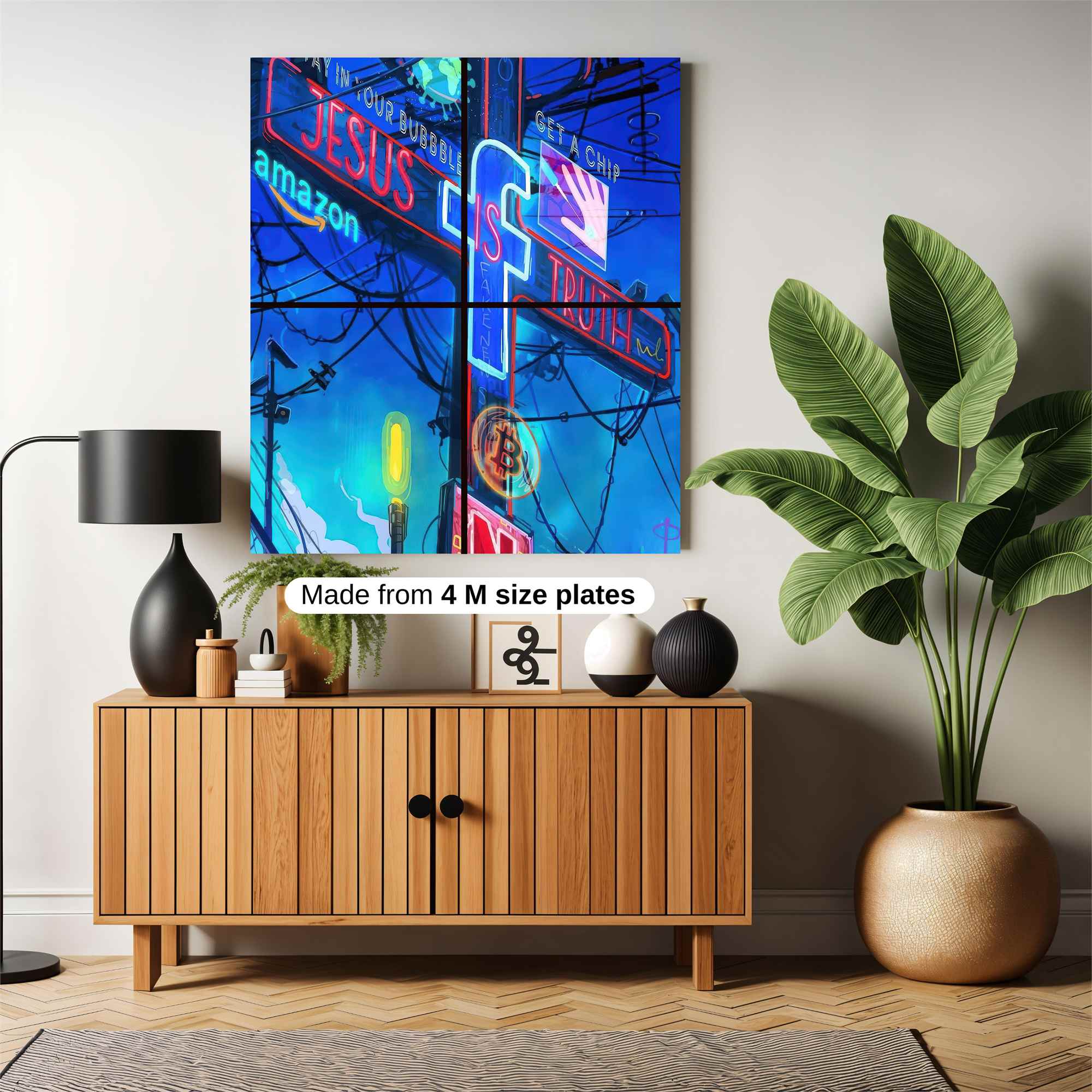 Digital Sermon Safe Wall Magnetic / M