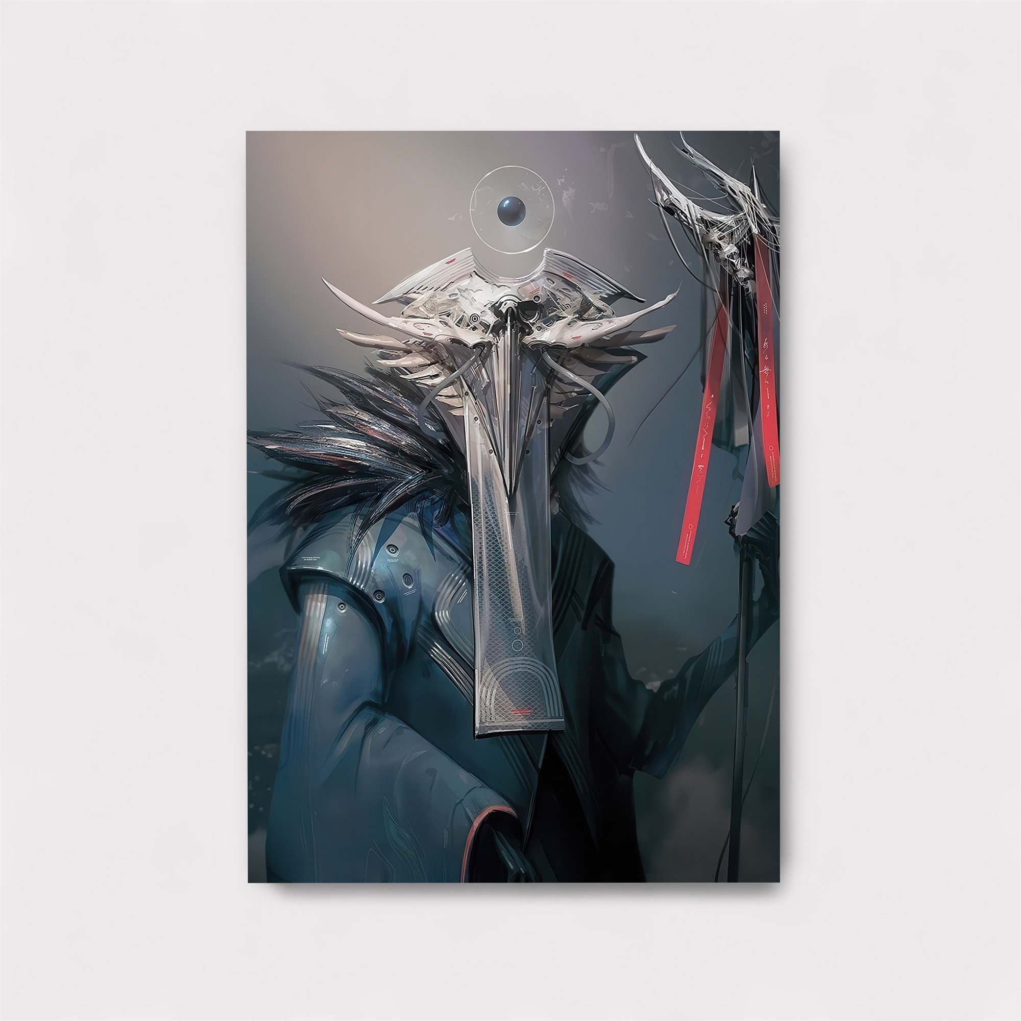 Alien Majesty Safe Wall Magnetic / M