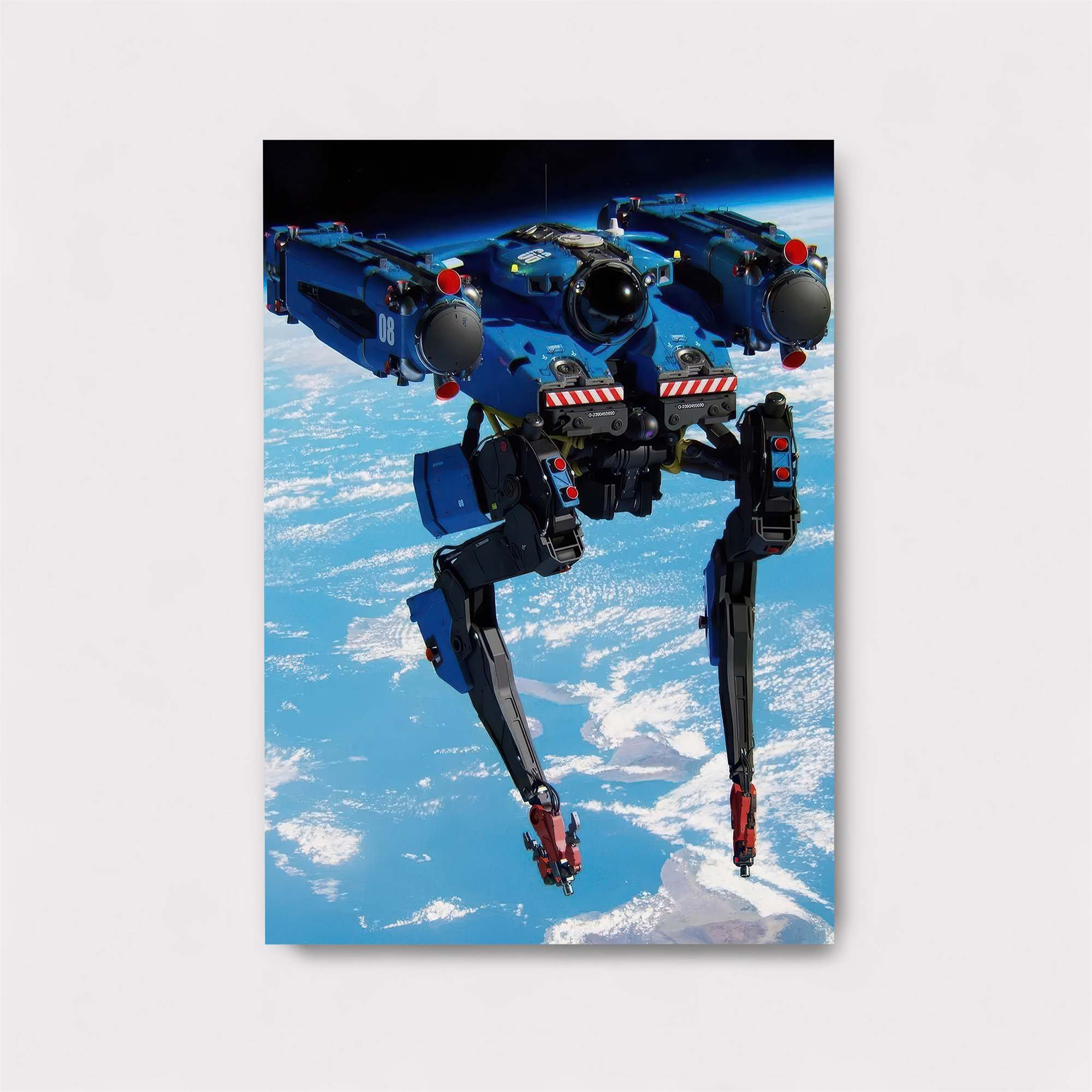 Galactic Sentinel Safe Wall Magnetic / M