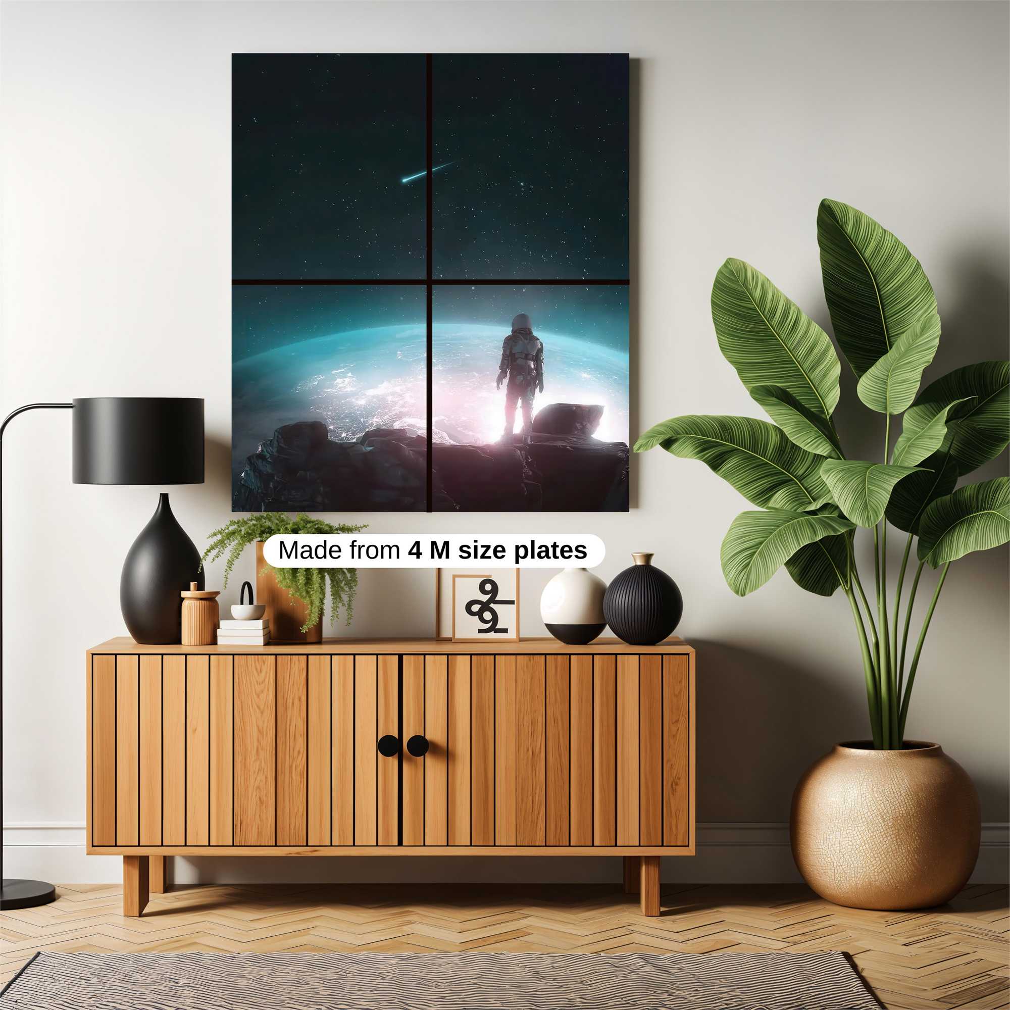 Cosmic Enigma Safe Wall Magnetic / M