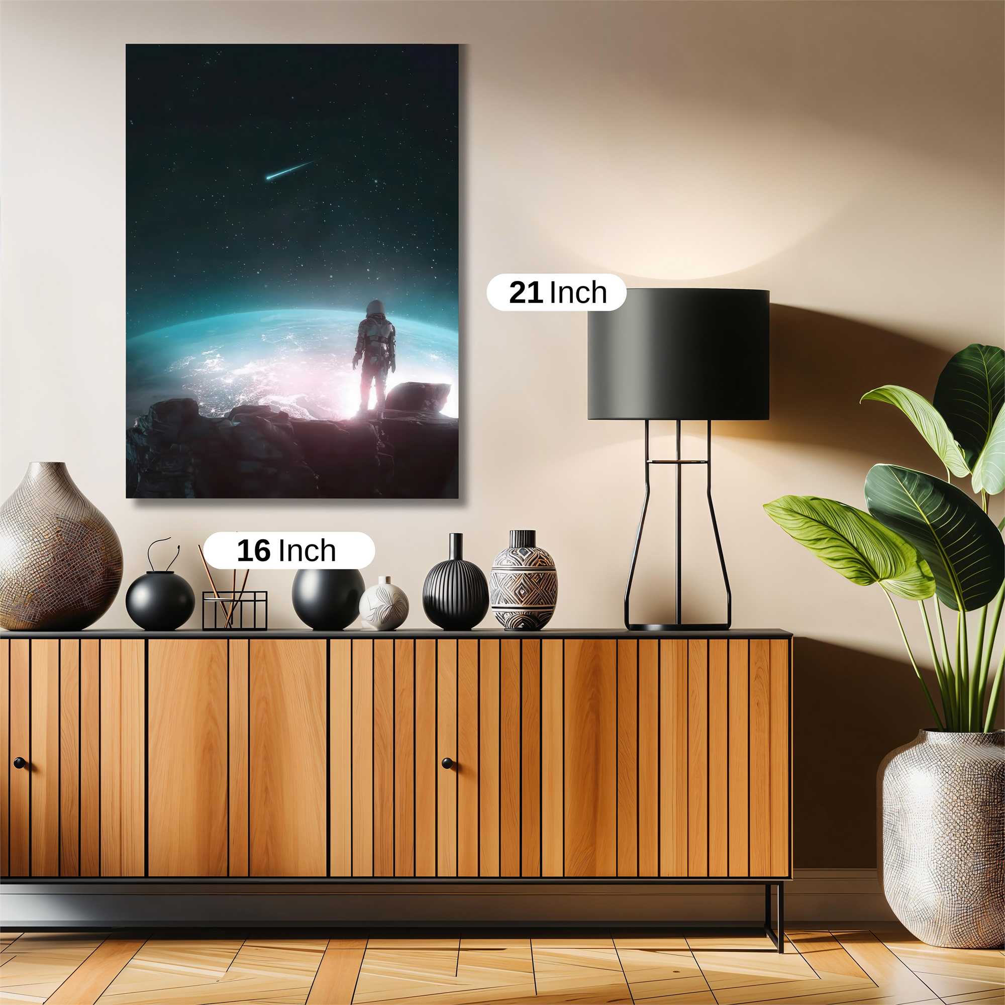 Cosmic Enigma Safe Wall Magnetic / M