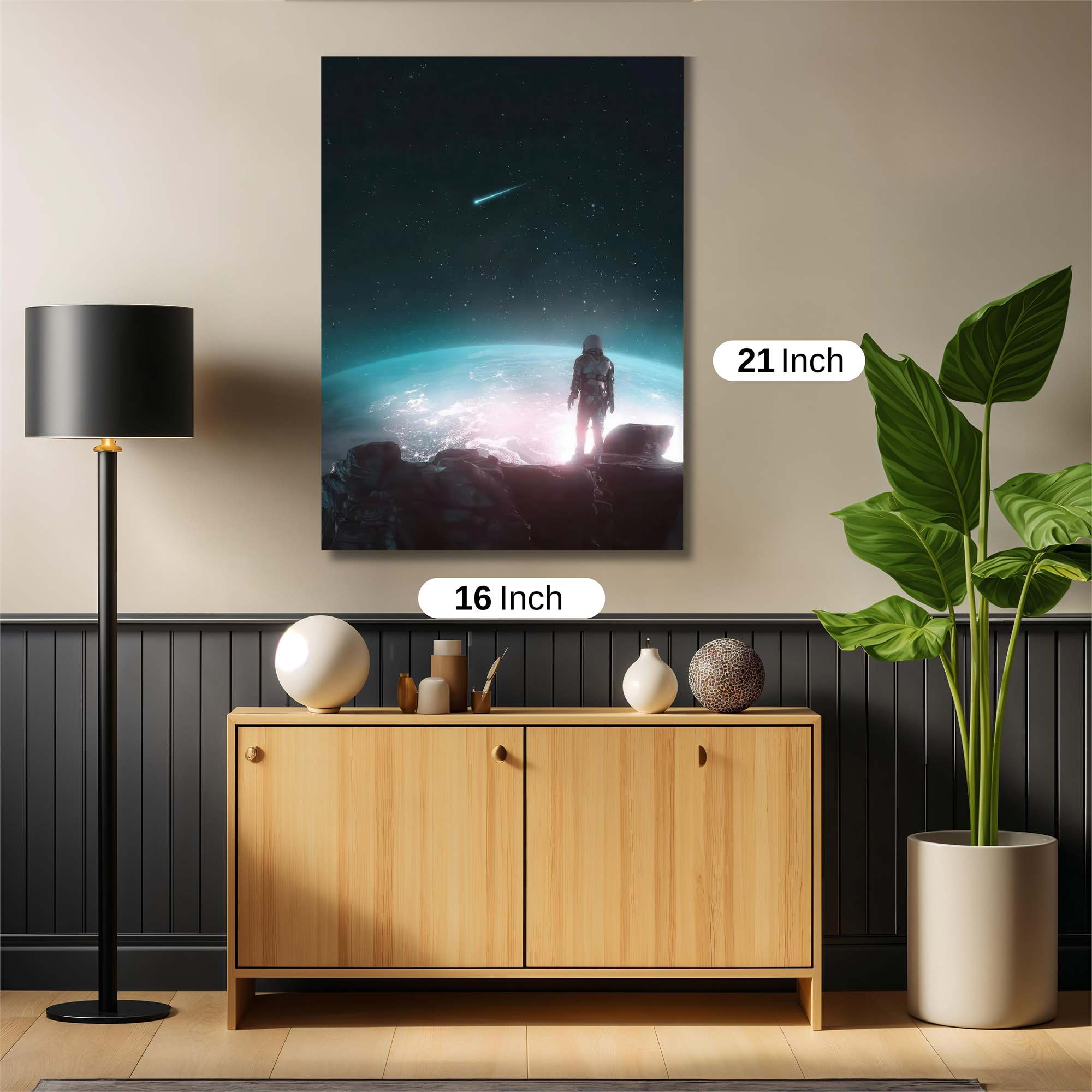 Cosmic Enigma Safe Wall Magnetic / M