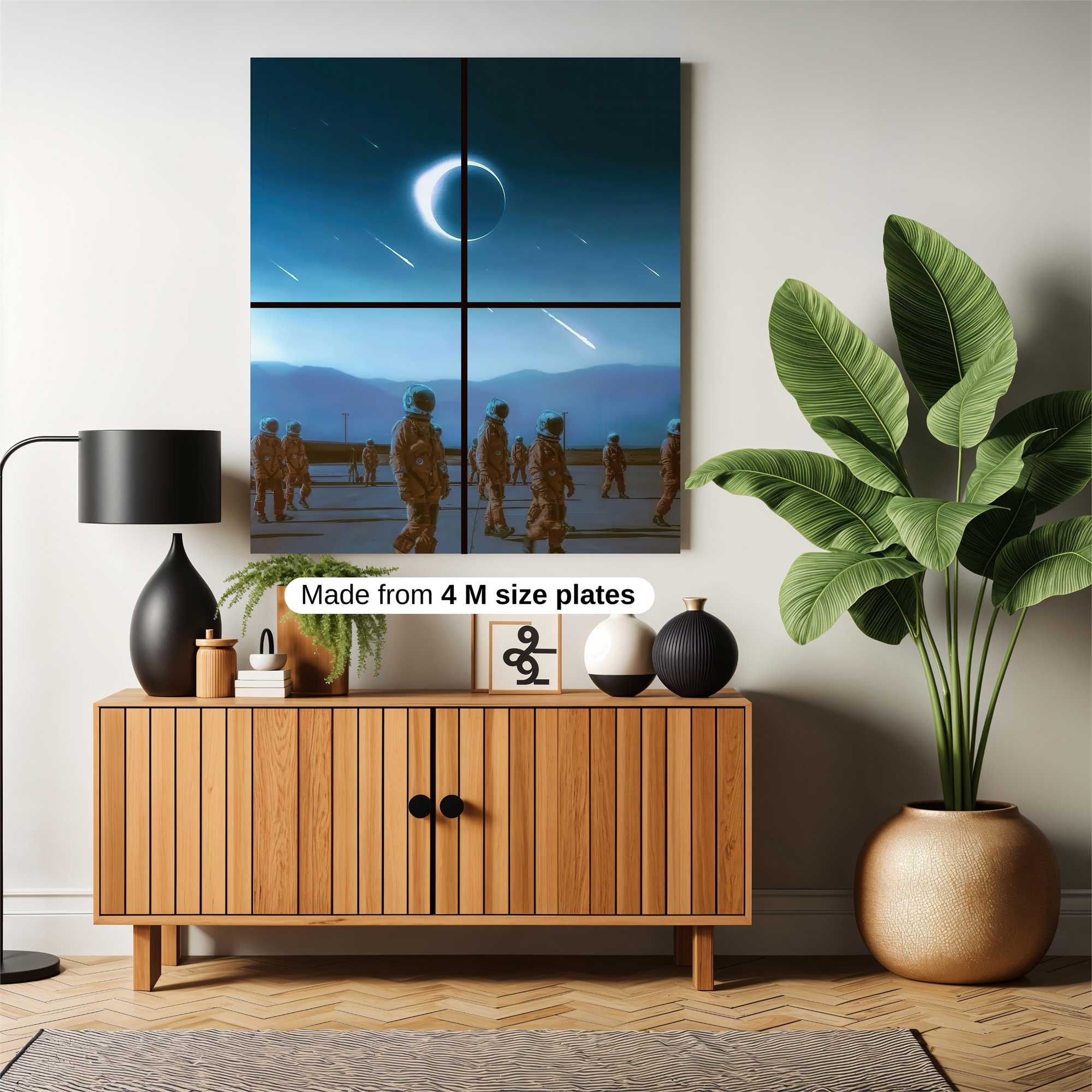 Celestial Awaiting Safe Wall Magnetic / M