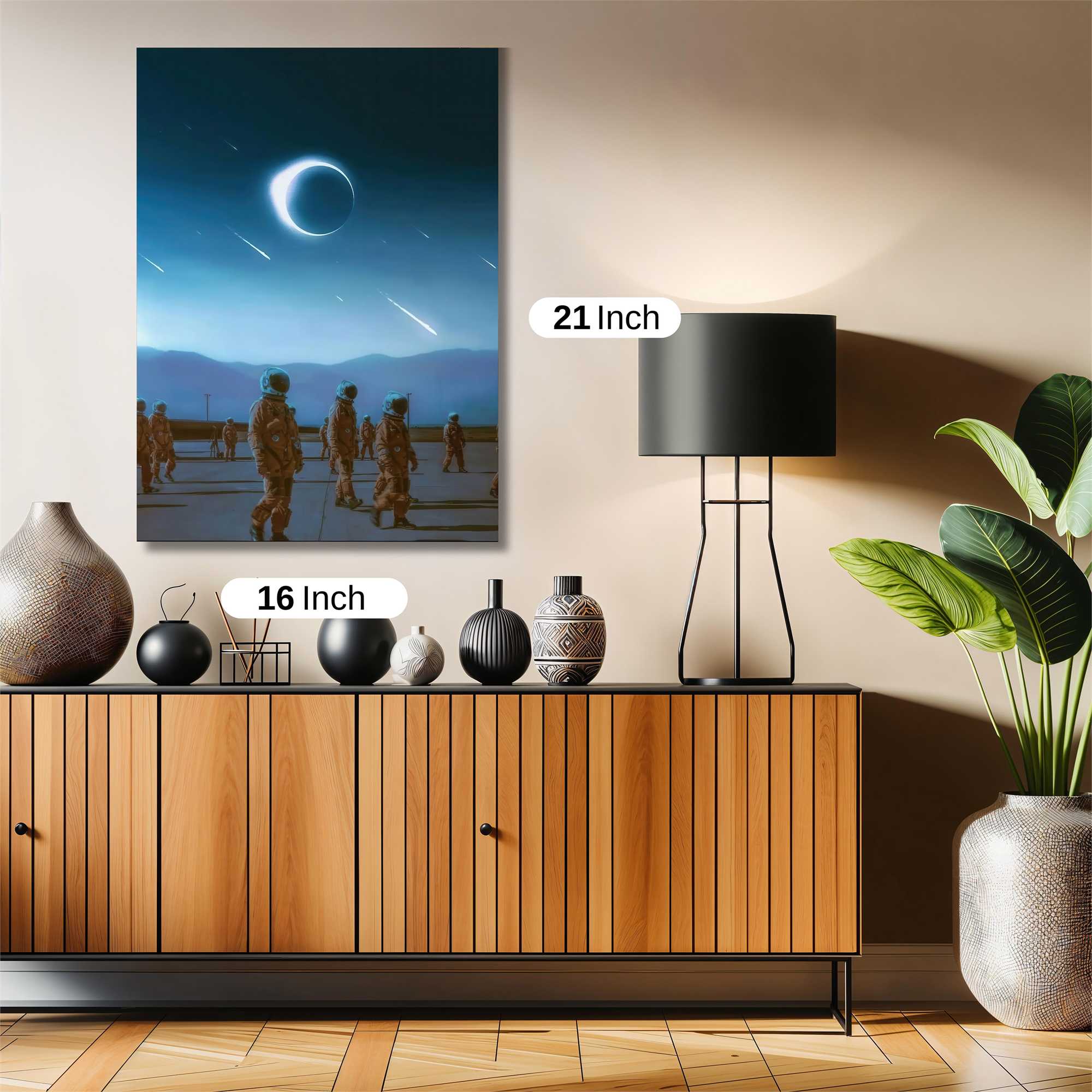 Celestial Awaiting Safe Wall Magnetic / M