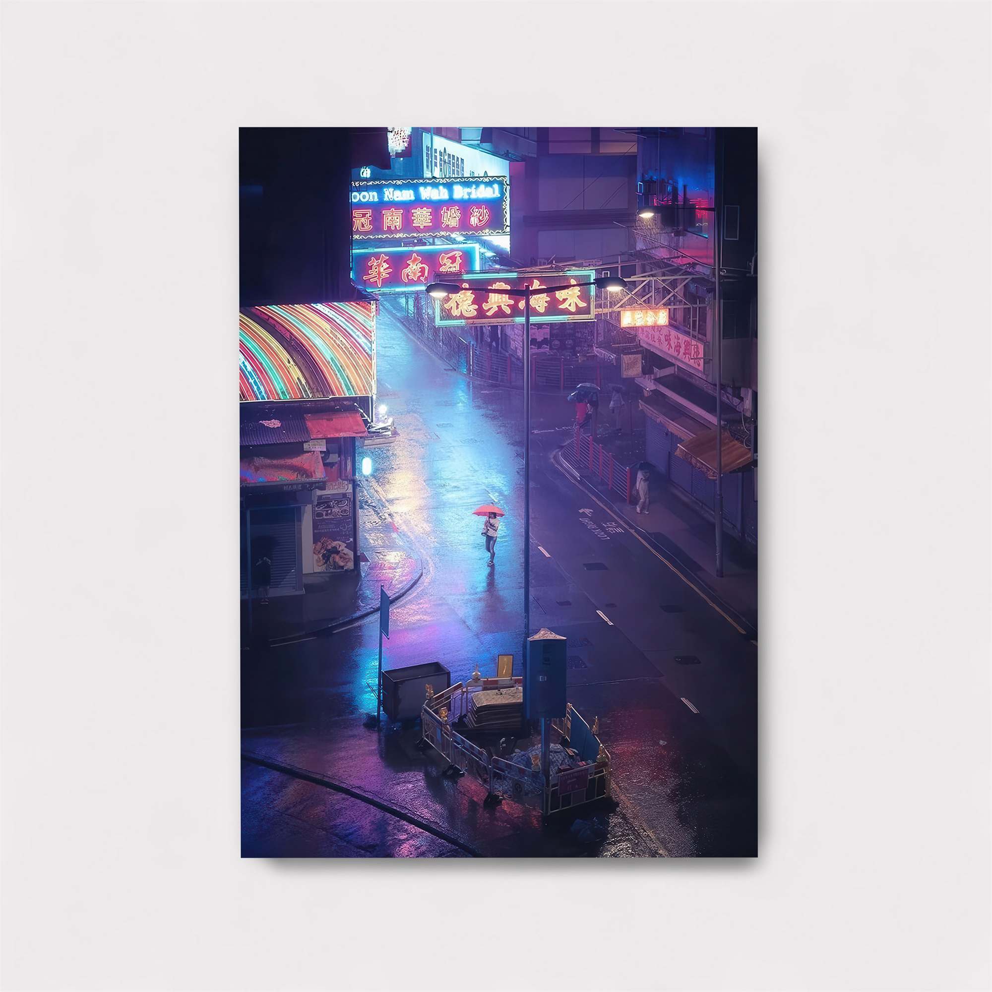 Neon Solitude Safe Wall Magnetic / M