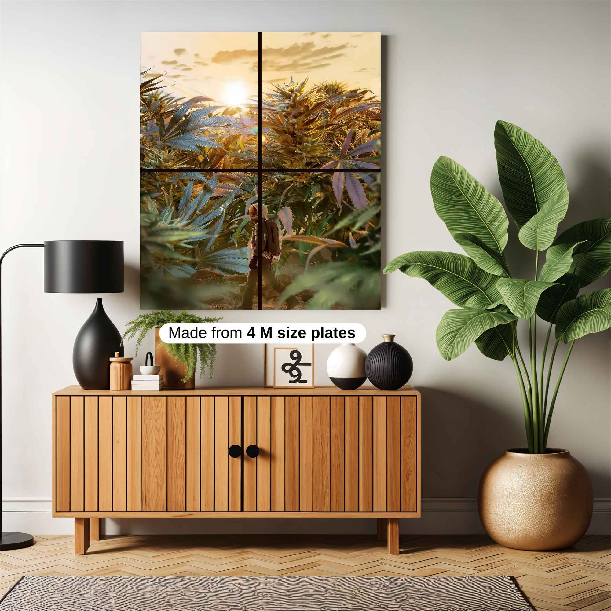 Botanical Voyage Safe Wall Magnetic / M