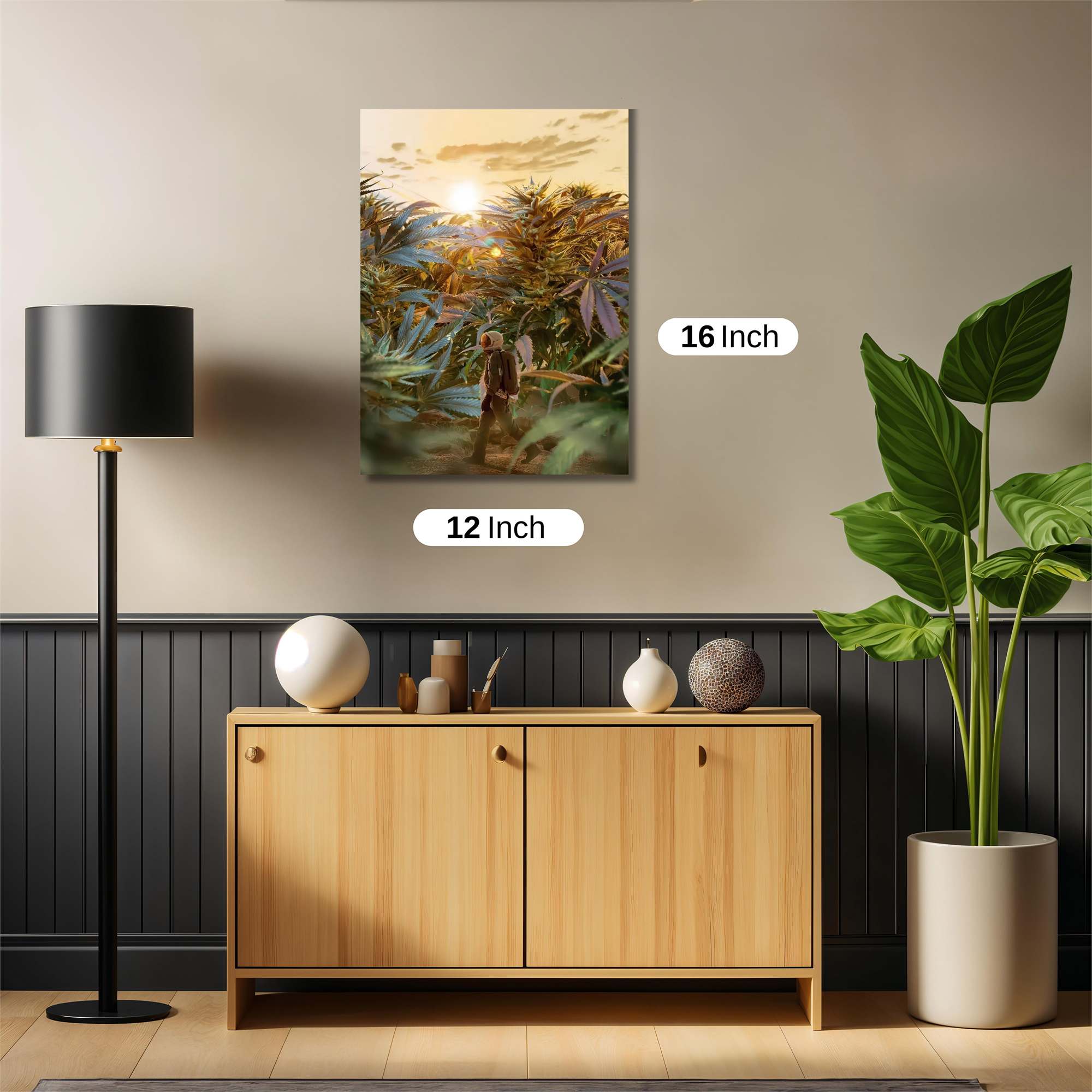 Botanical Voyage Safe Wall Magnetic / M