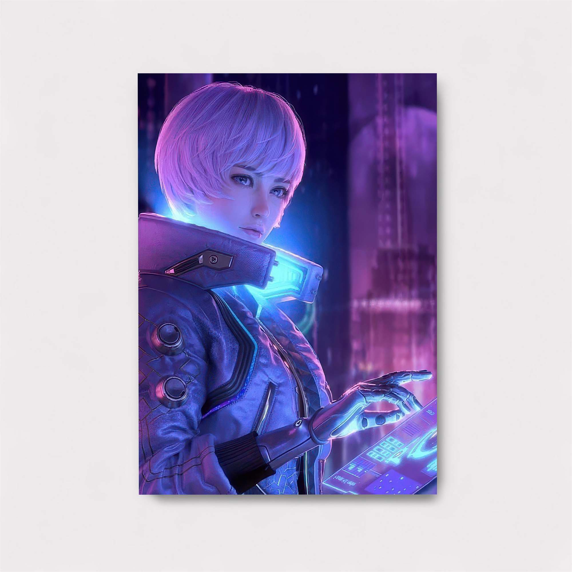 Neon Navigator Safe Wall Magnetic / M