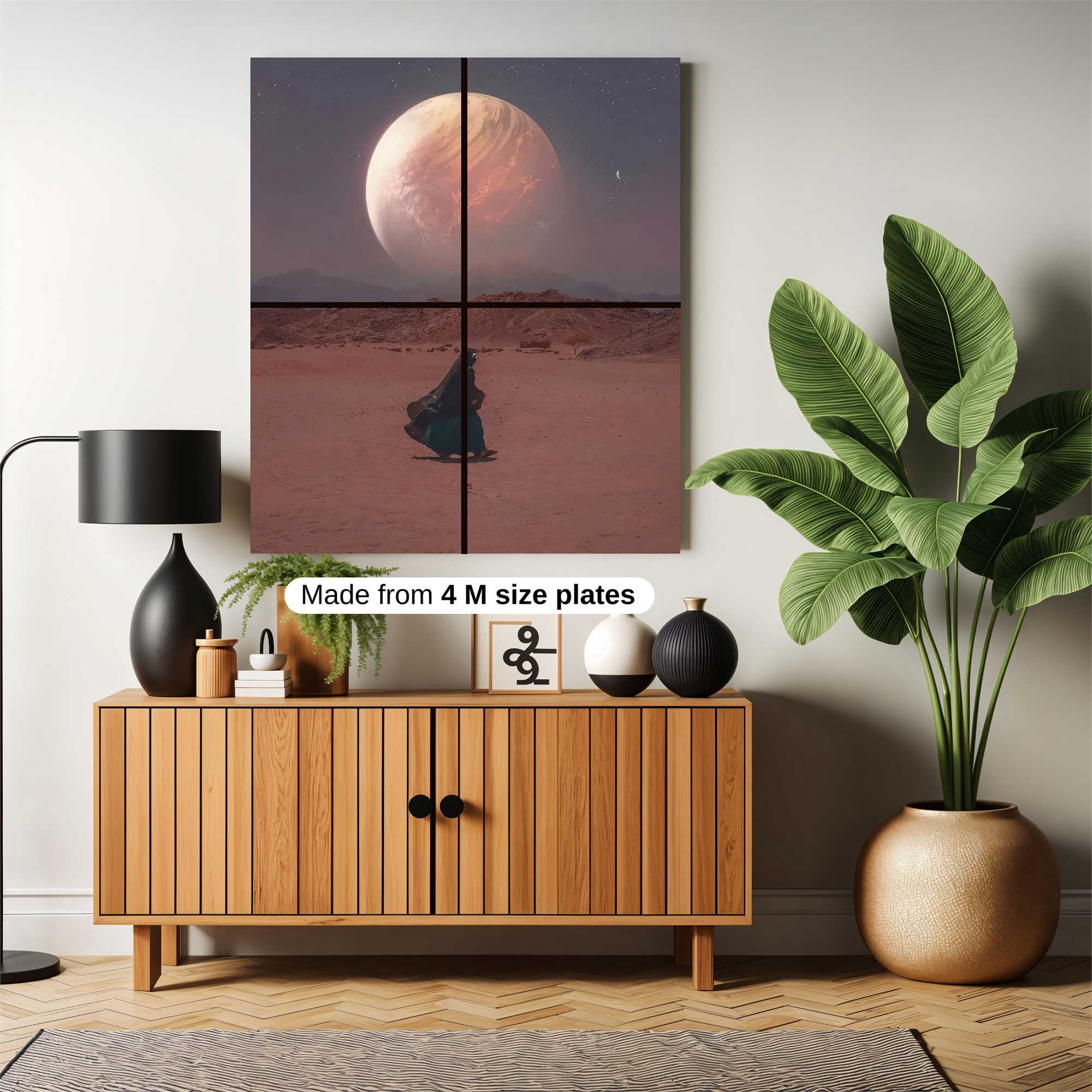 Planetary Solitude Safe Wall Magnetic / M