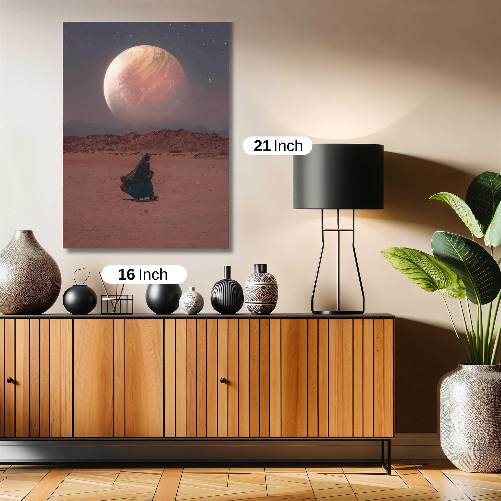 Planetary Solitude Safe Wall Magnetic / M