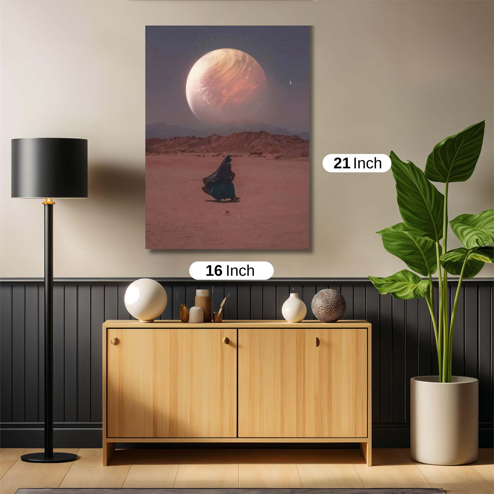 Planetary Solitude Safe Wall Magnetic / M