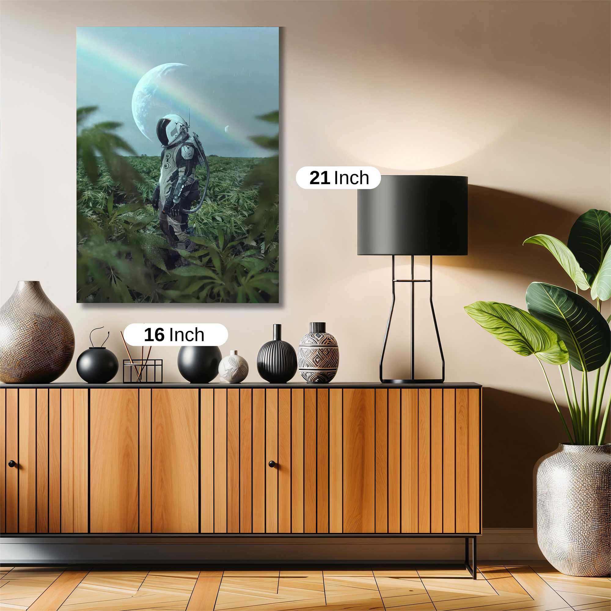 Cosmic Wanderlust Safe Wall Magnetic / M