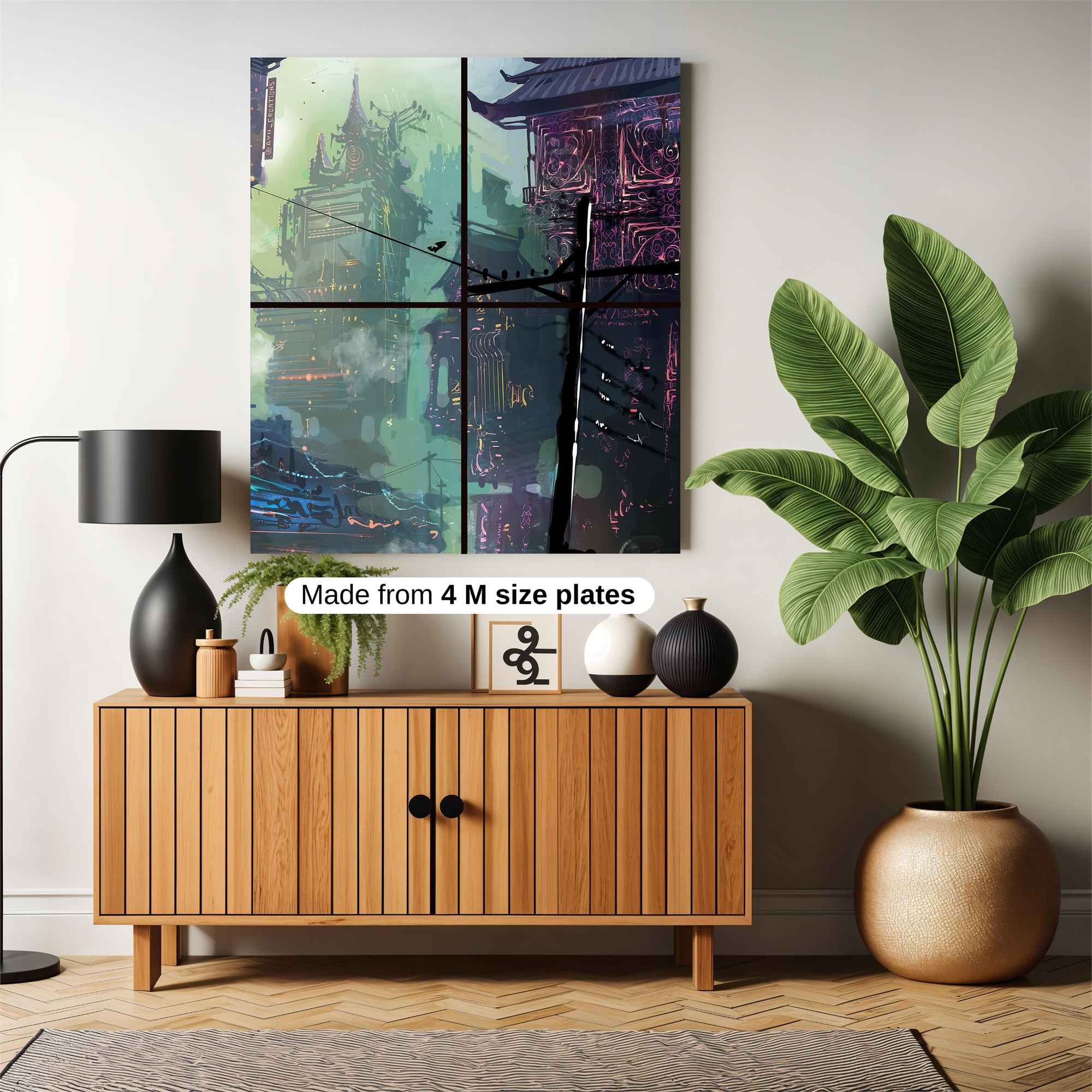 Cyberpunk Serenity Safe Wall Magnetic / M