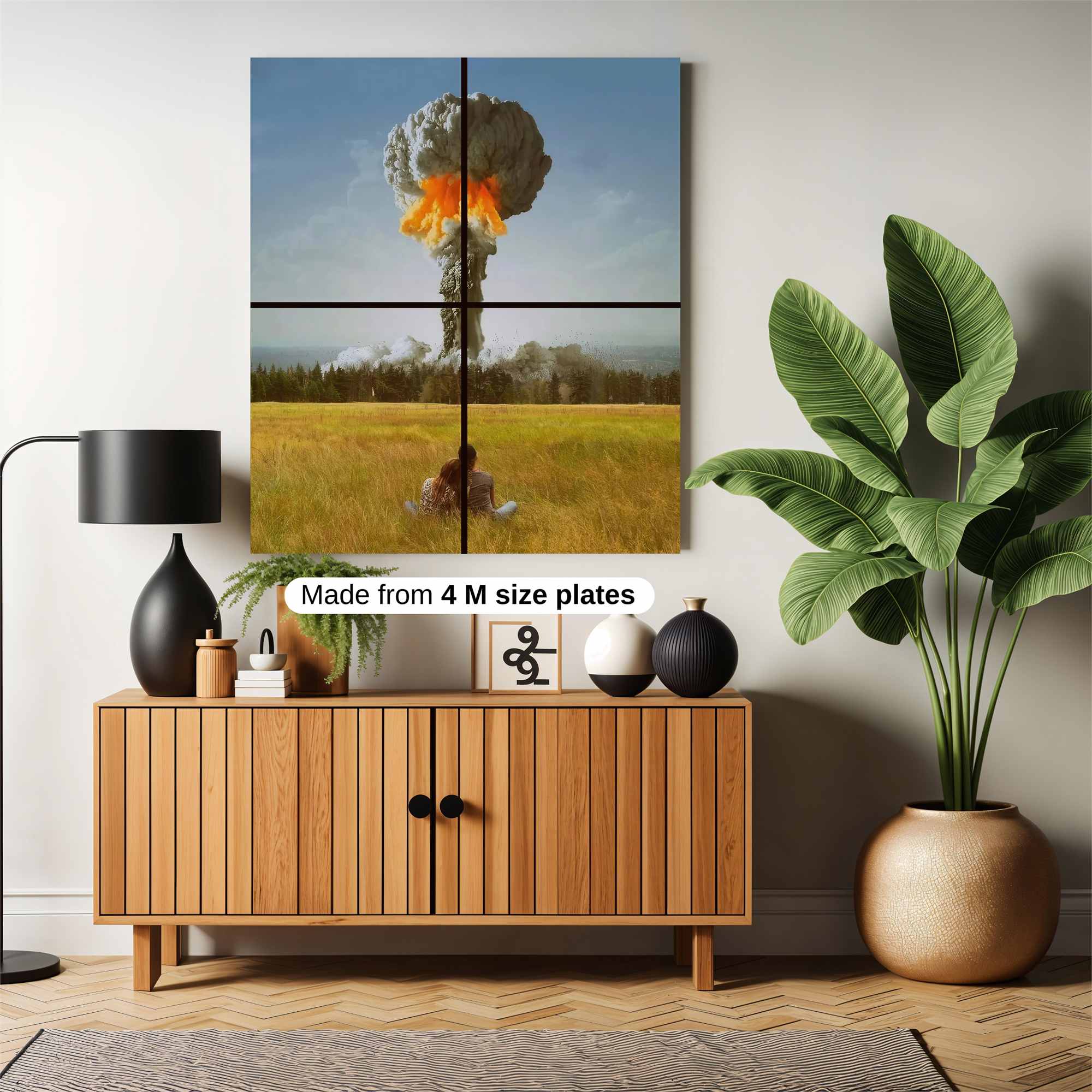 Explosion Serenity Safe Wall Magnetic / M