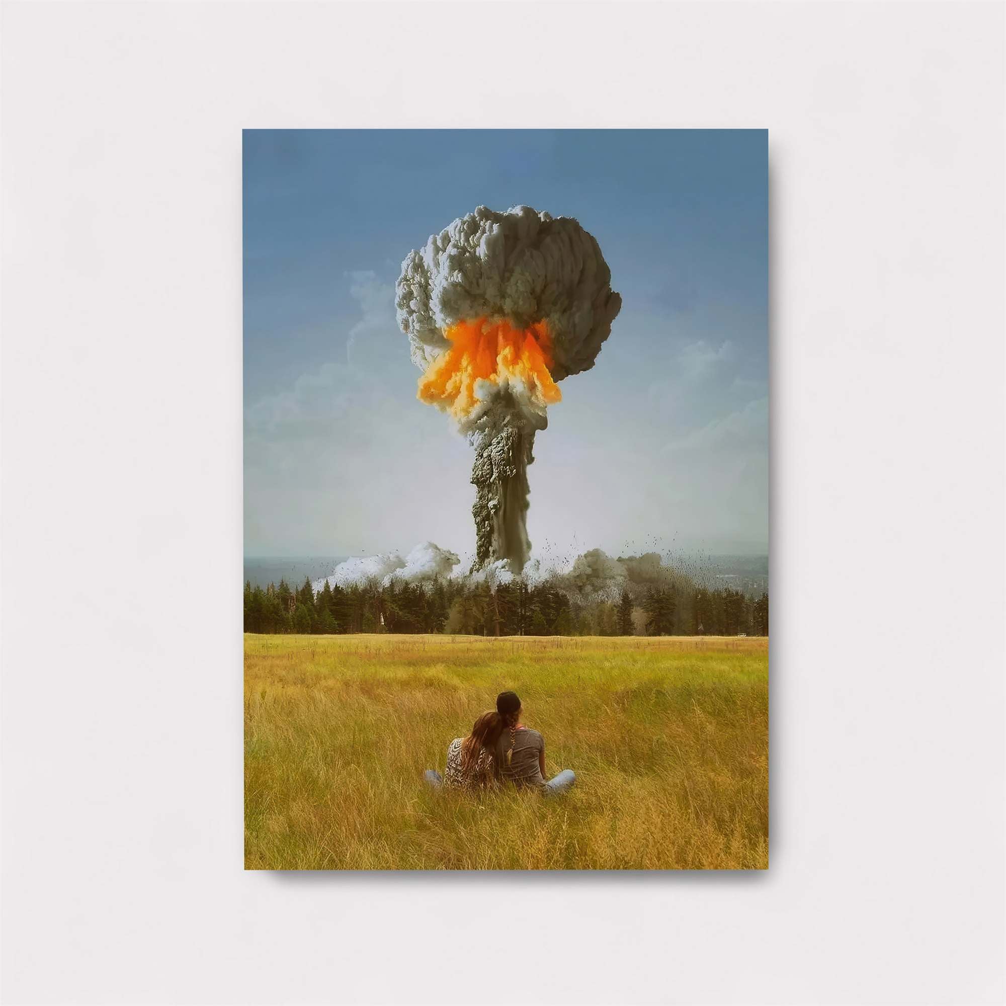 Explosion Serenity Safe Wall Magnetic / M