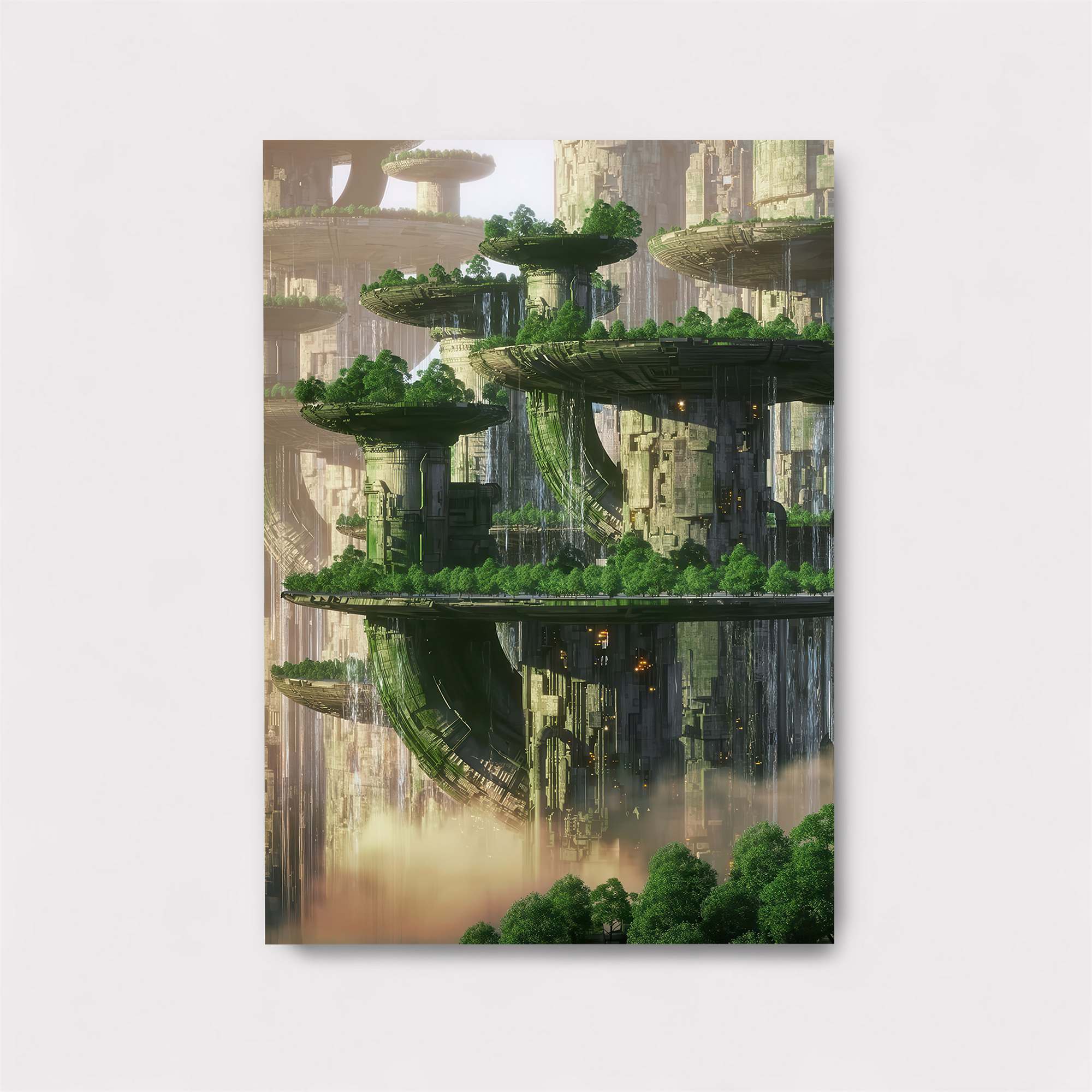 Floating Sanctuaries Safe Wall Magnetic / M