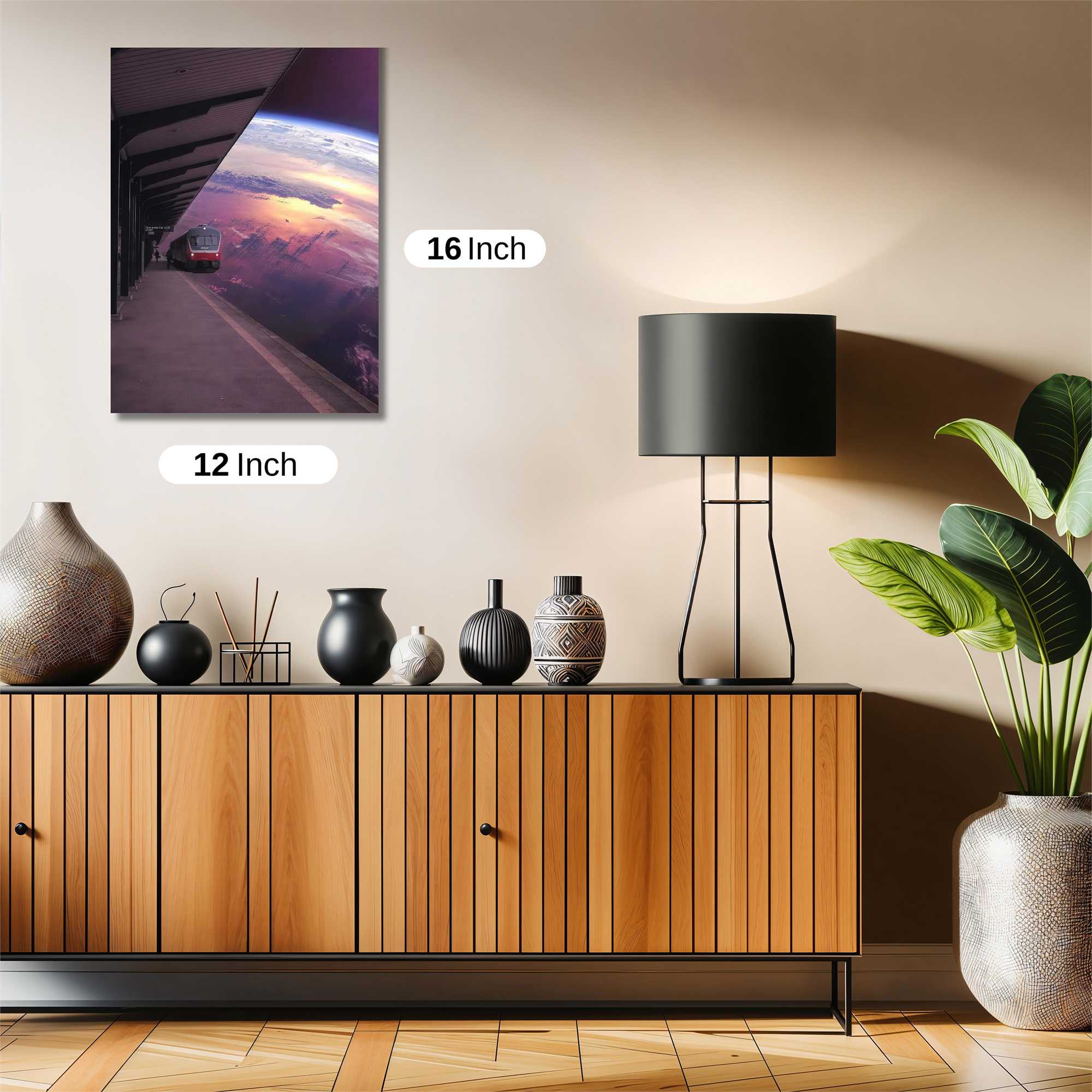 Galactic Junction Safe Wall Magnetic / M