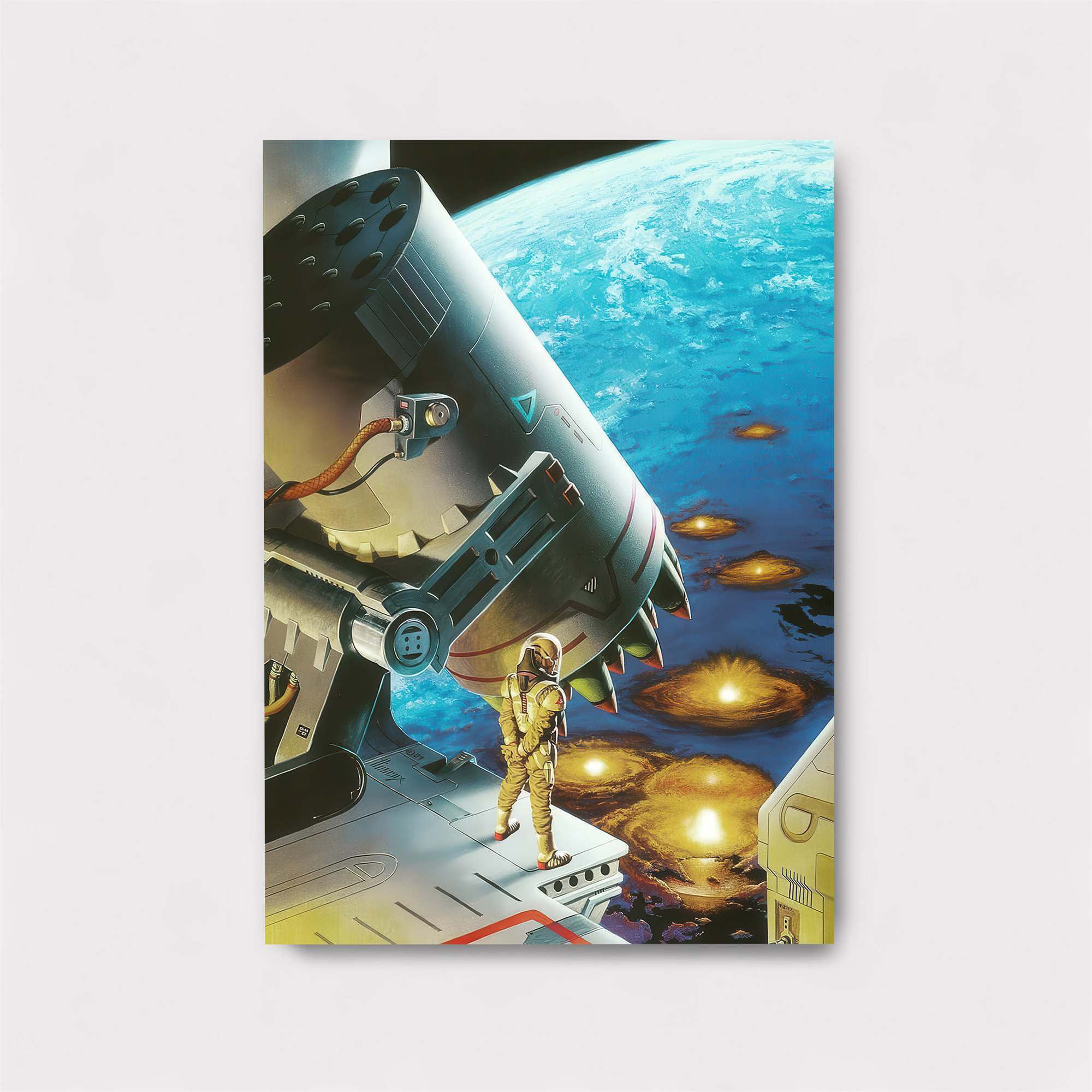 Cosmic Vigil Safe Wall Magnetic / M