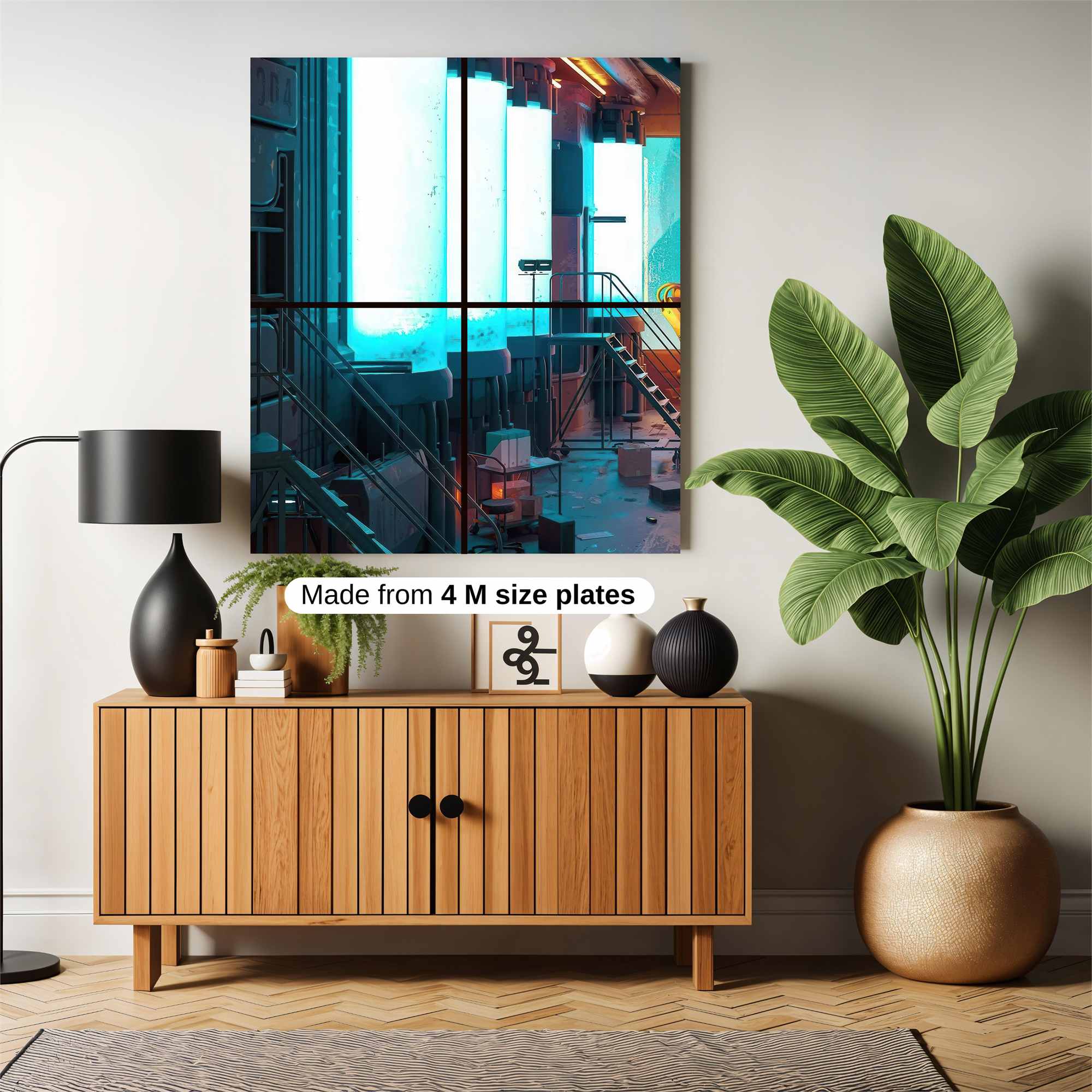 Luminous Laboratory Safe Wall Magnetic / M