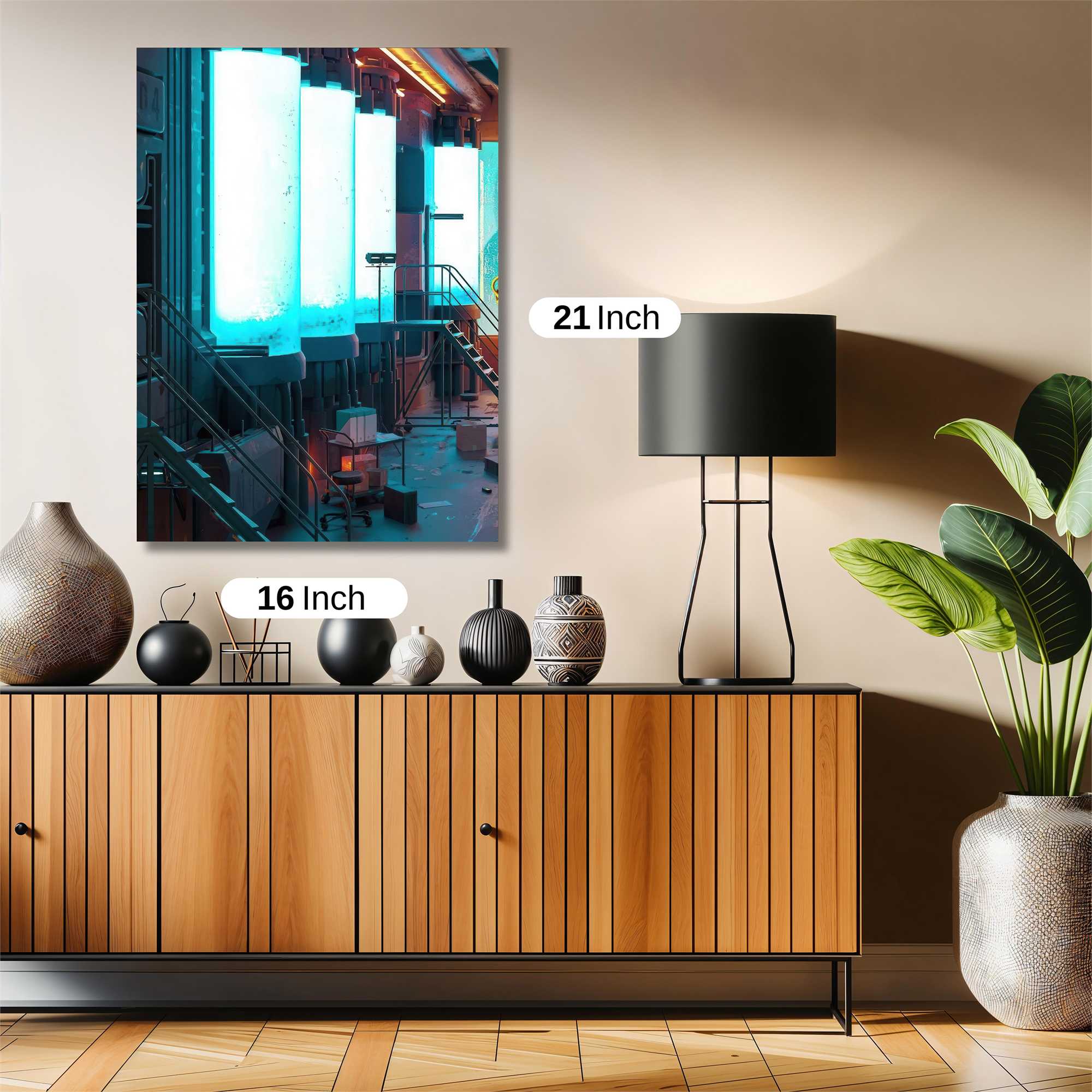 Luminous Laboratory Safe Wall Magnetic / M