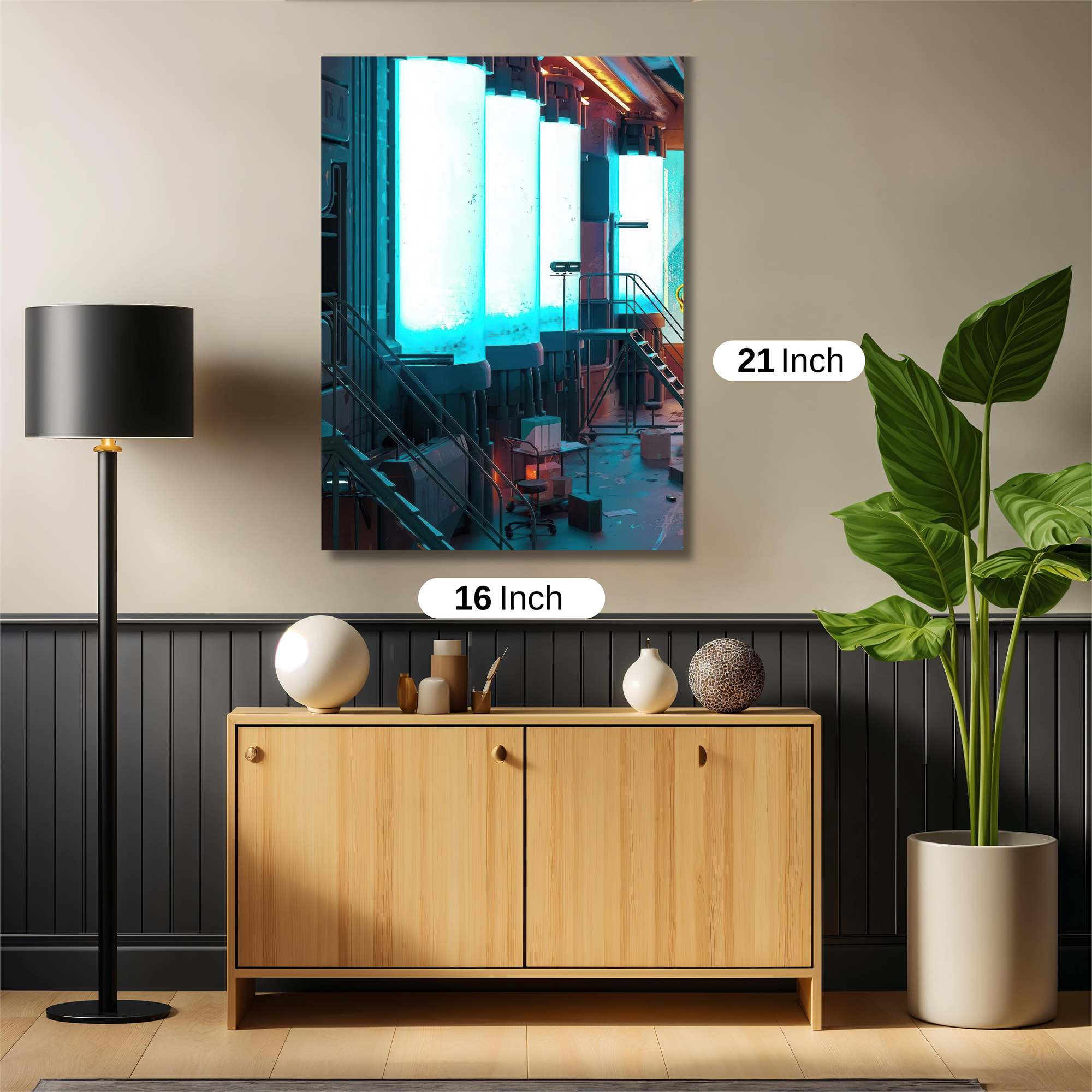 Luminous Laboratory Safe Wall Magnetic / M