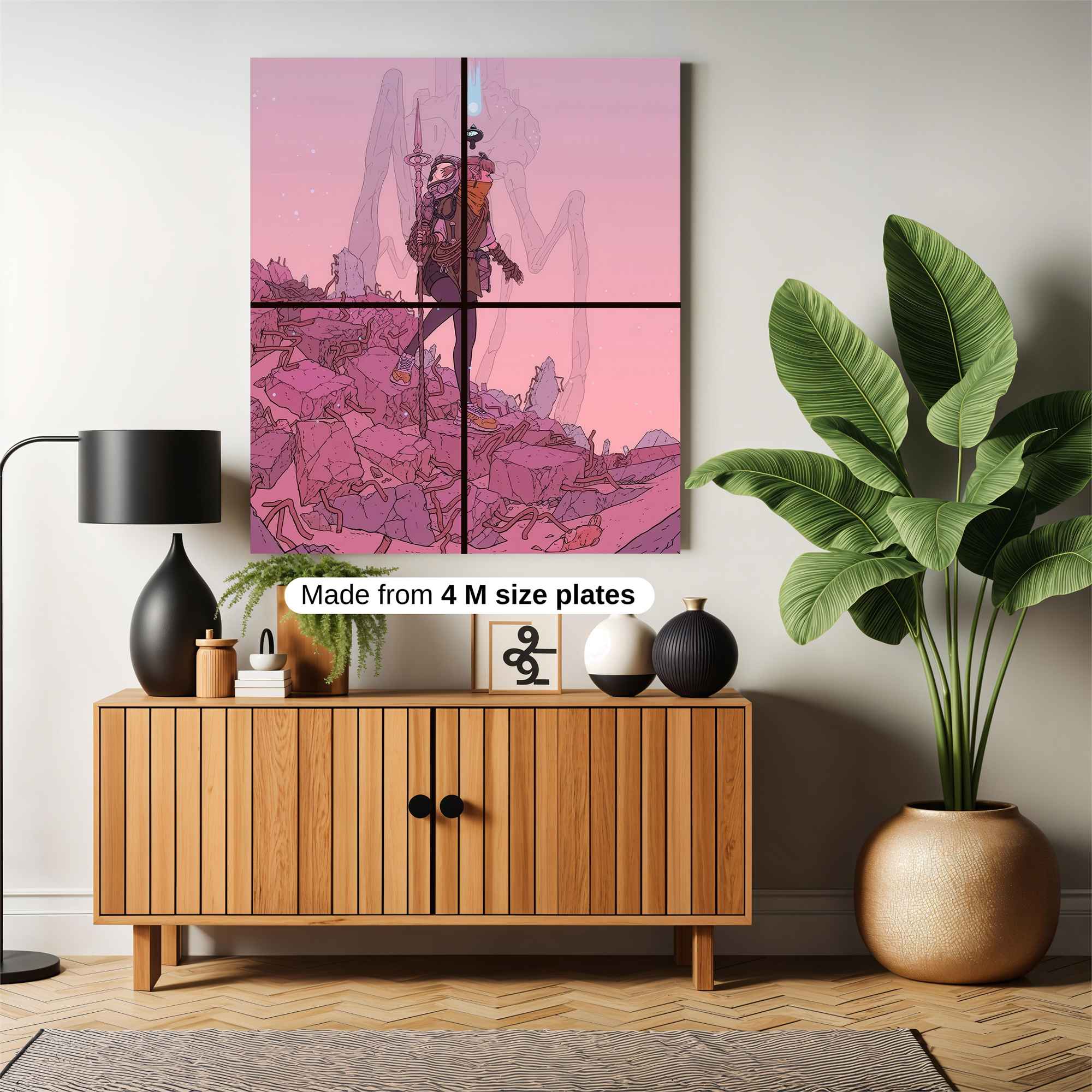 Wanderer Ascent Safe Wall Magnetic / M